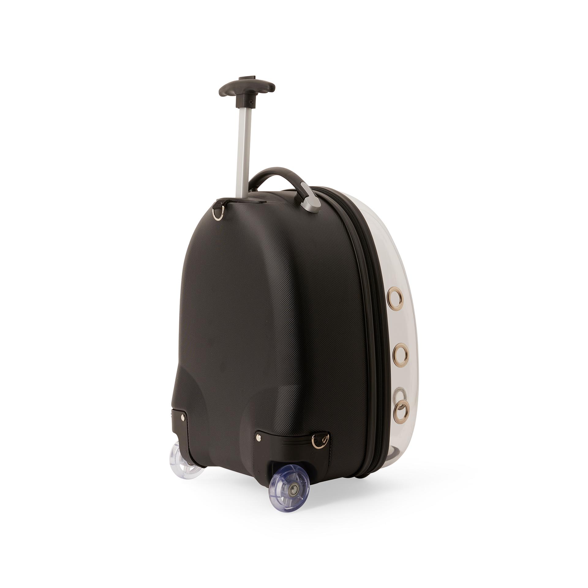 Trasportino zaino trolley per cane e gatto
