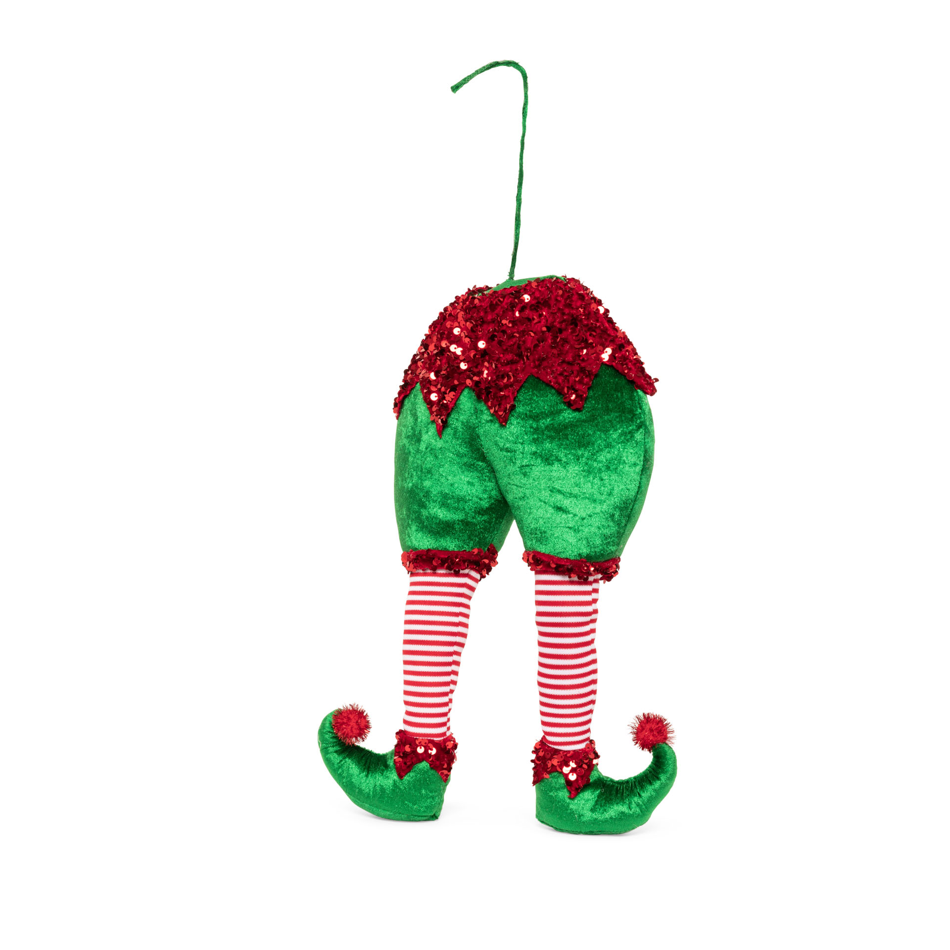 Elfo Decorativo Per Albero Di Natale 40 Cm, , large