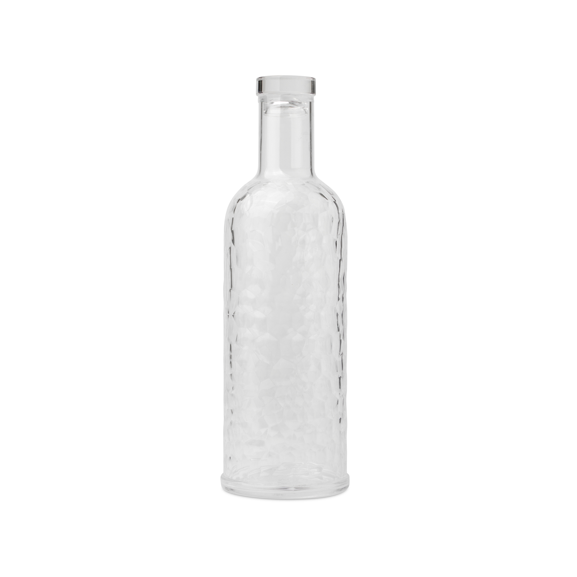 Bottiglia Effetto Vetro 1 L, Tappo A Pressione - Trasparente, , large