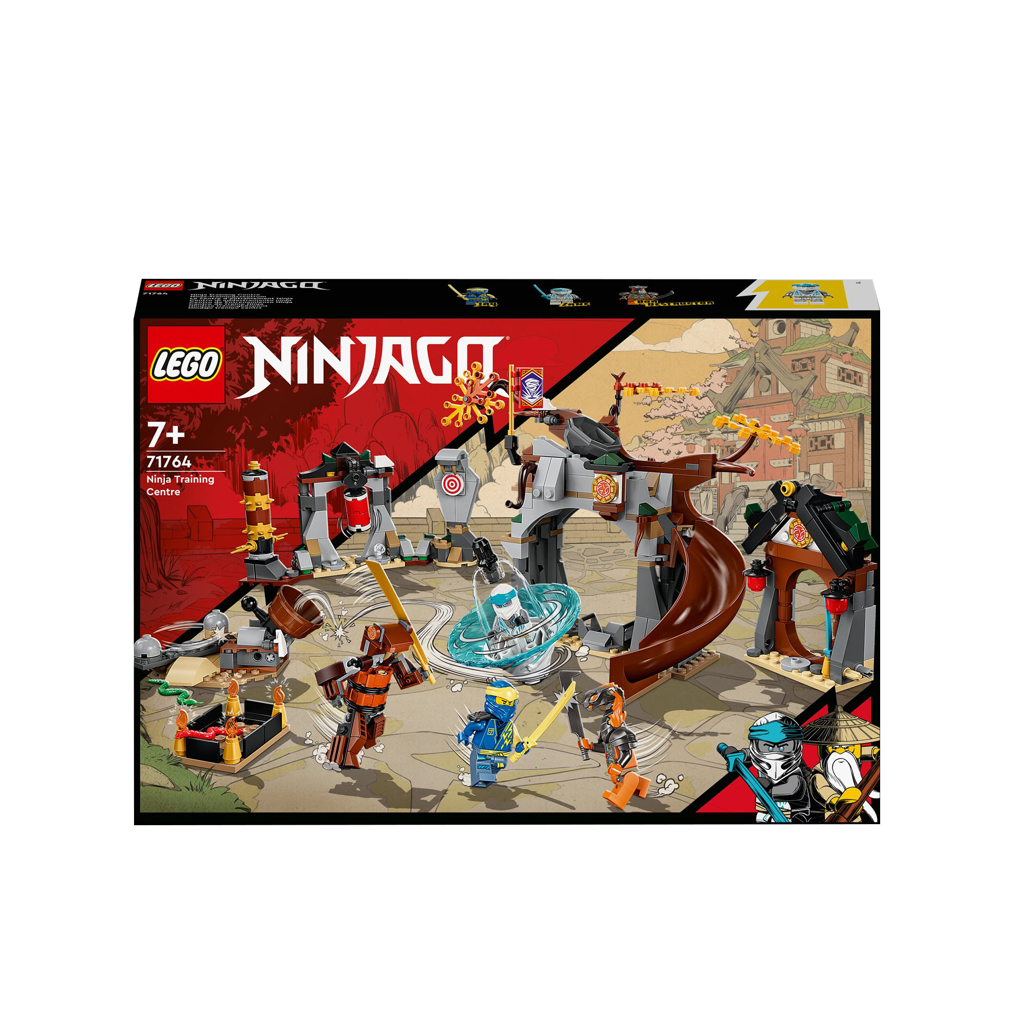 LEGO 71764 NINJAGO Centro di Addestramento Ninja, Allenamento Piccoli Maestri di 71764, , large