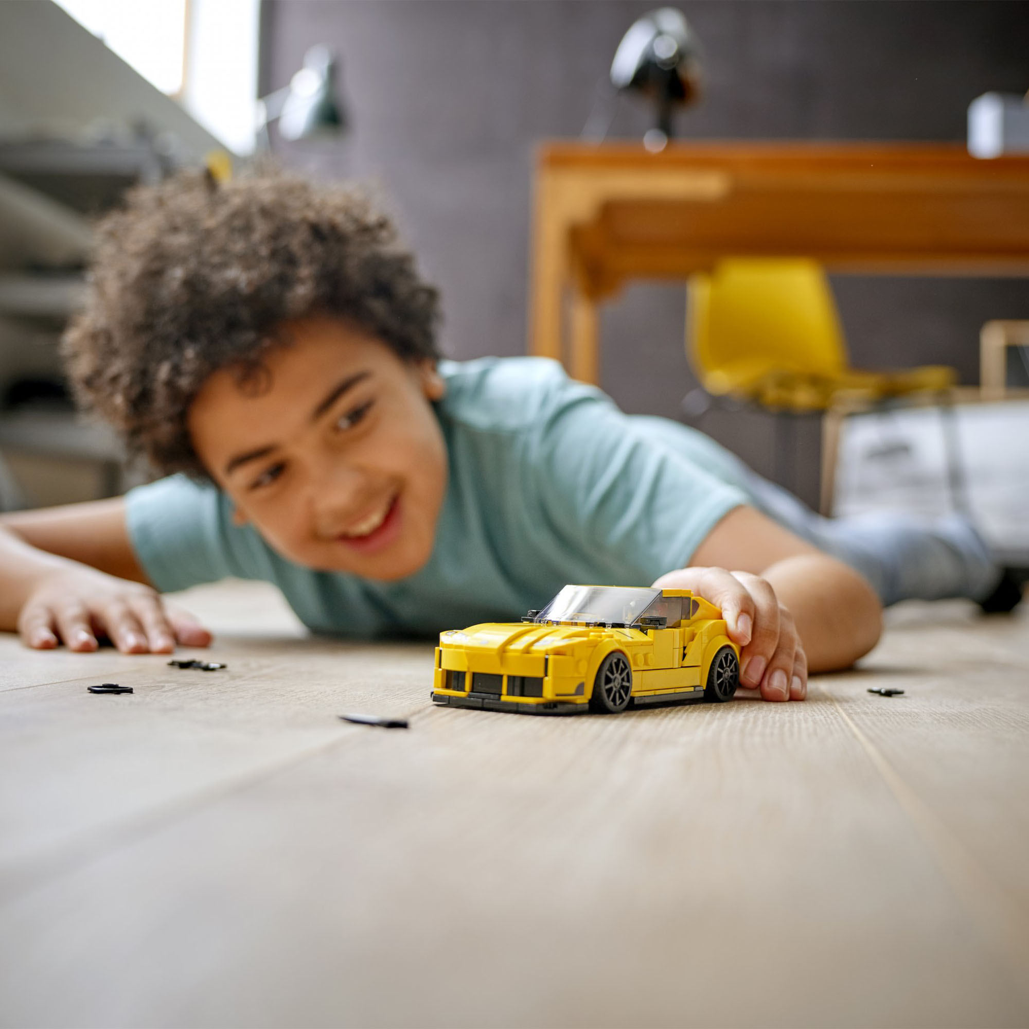 LEGO Speed Champions Toyota GR Supra, Macchina Giocattolo per Bambini di 7 Anni, 76901, , large