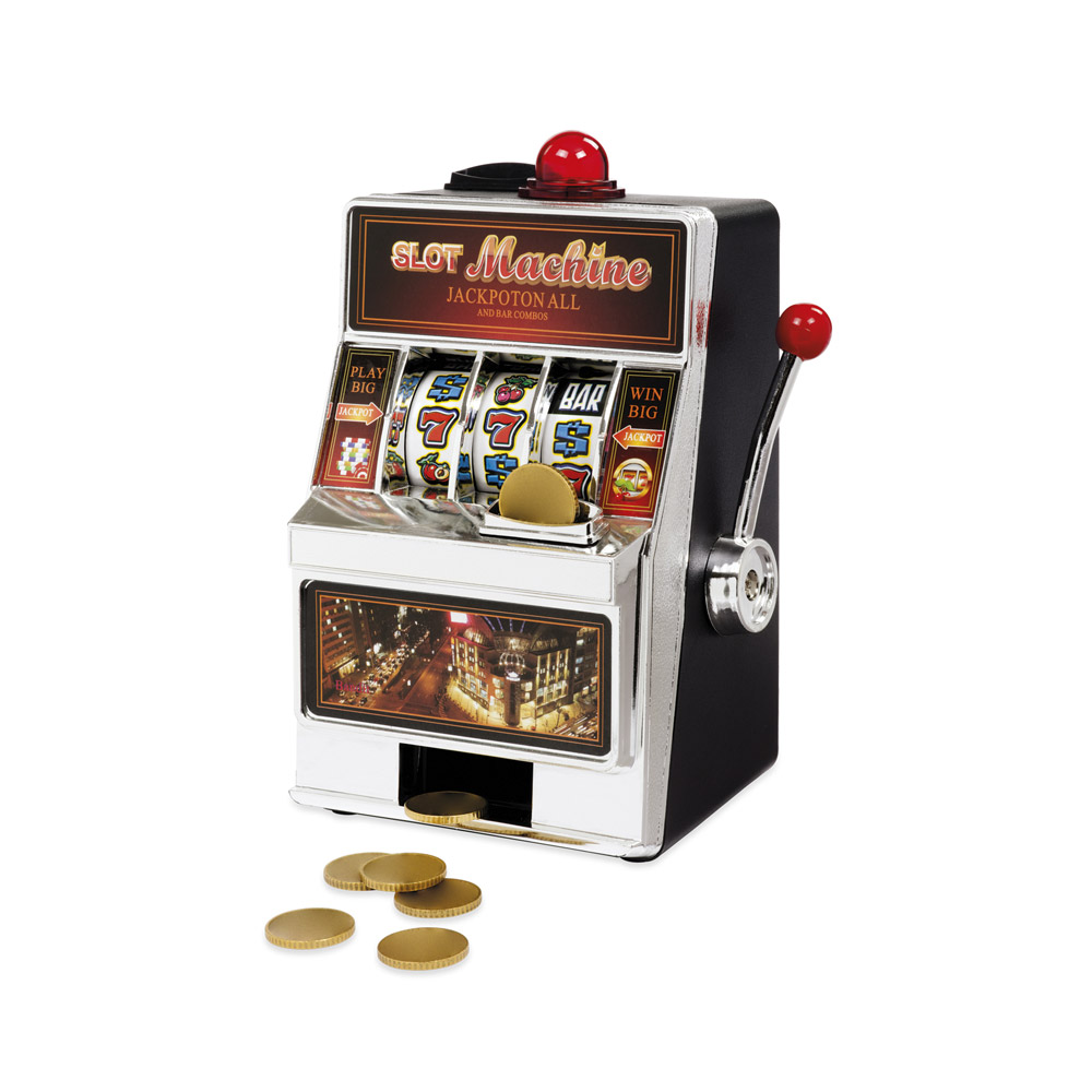 Salvadanaio Slot Machine, , large