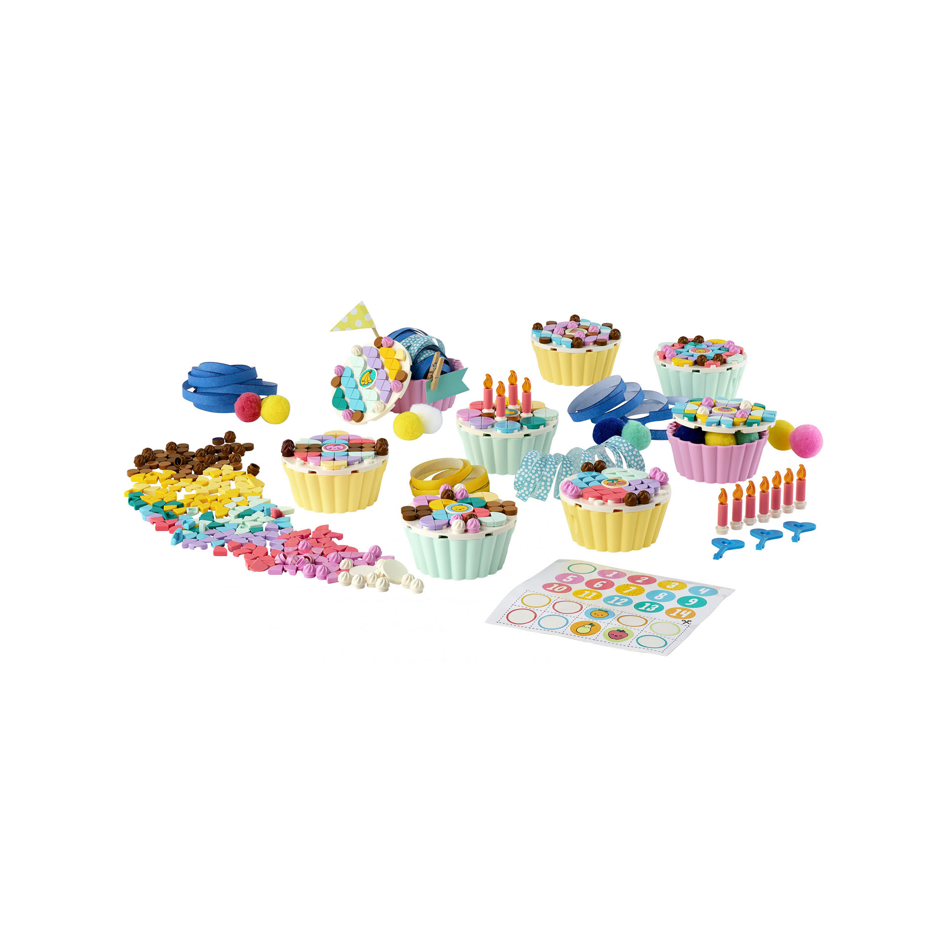 Kit Party creativo 41926, , large
