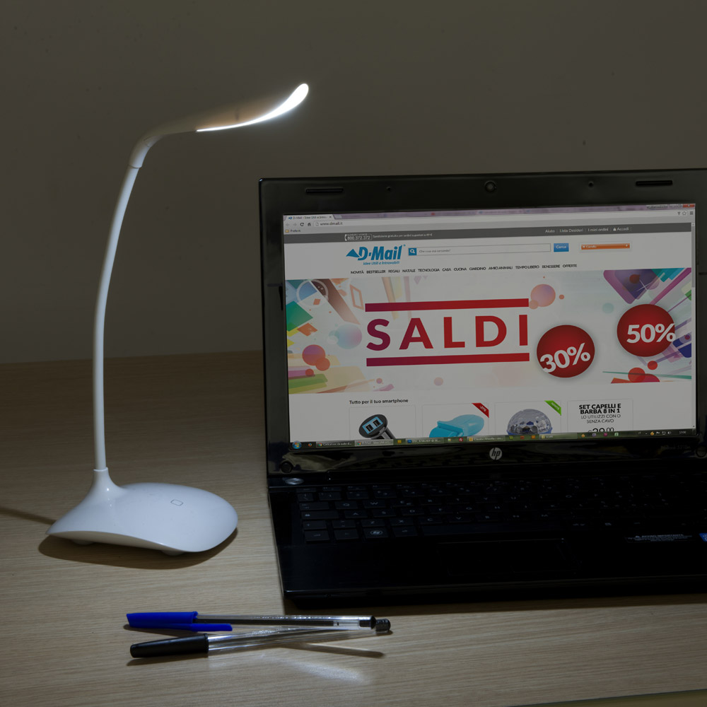 Mini lampada a led, , large