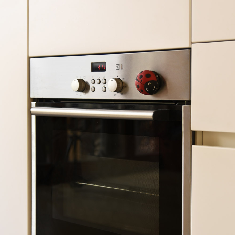 Timer da cucina a forma di coccinella, , large