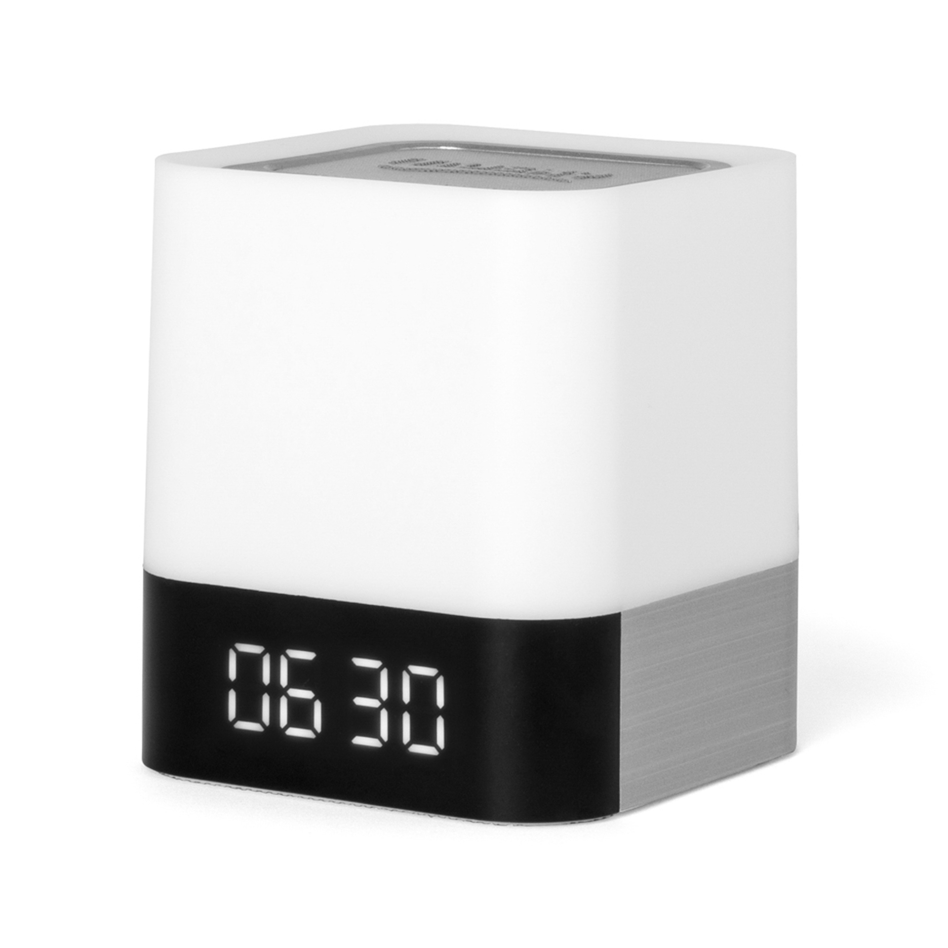 Sveglia multifunzione con lettore MP3 e luce touch, , large