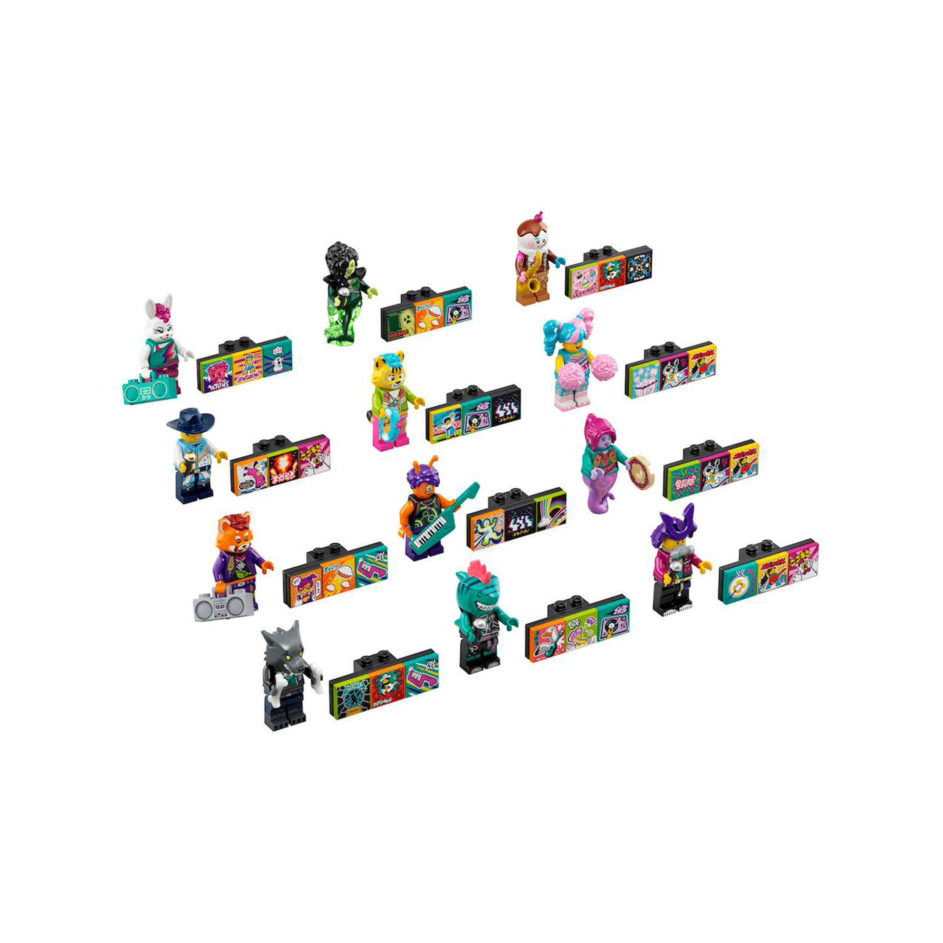 LEGO VIDIYO Bandmates 43101