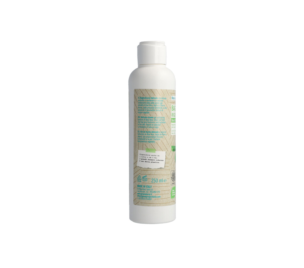 Bagnodoccia Rigenerante Aloe&Olivo  - 250ml, , large