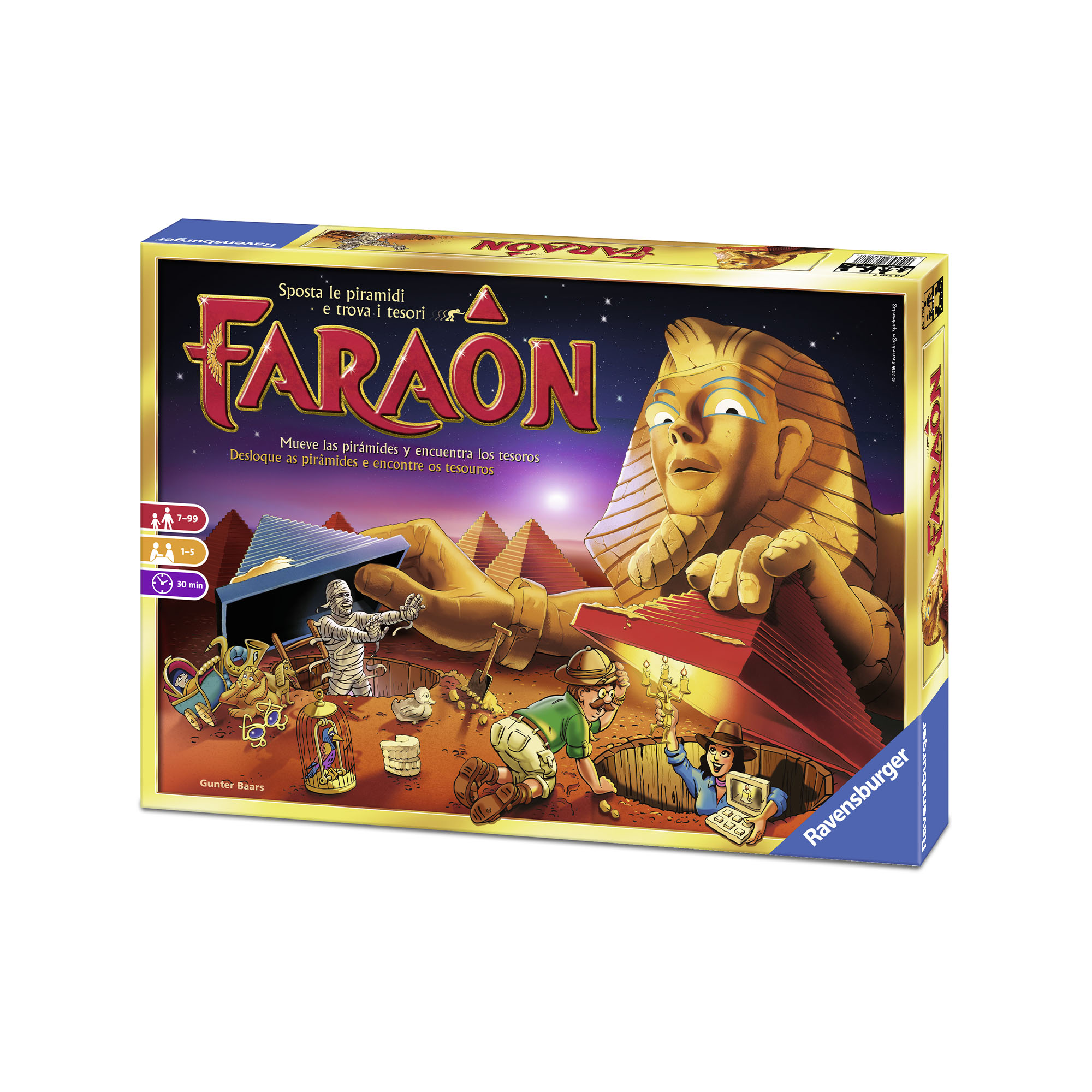 Ravensburger Gioco di societ? 26718 - Faraon, , large
