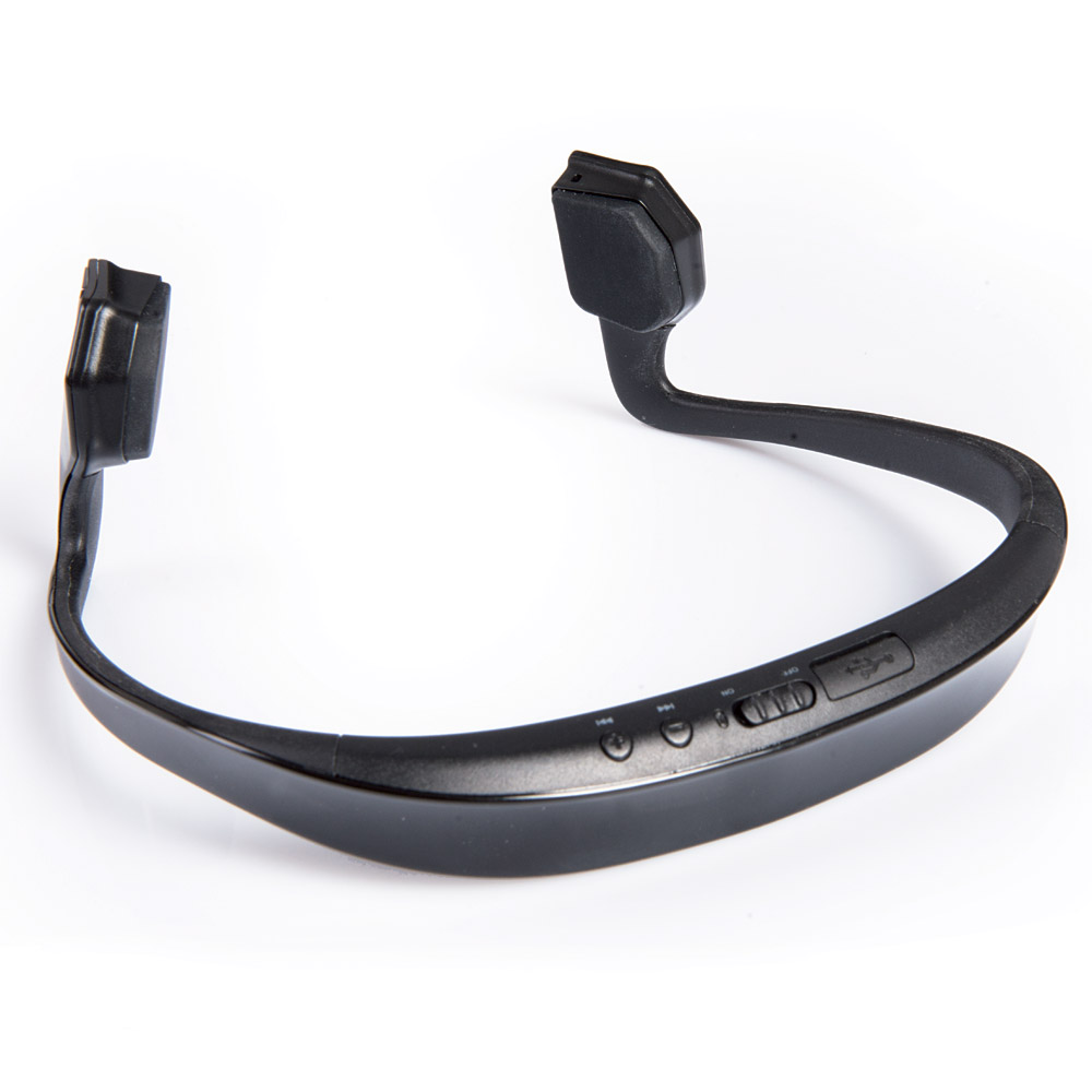 Cuffia audio Bluetooth a conduzione ossea, , large