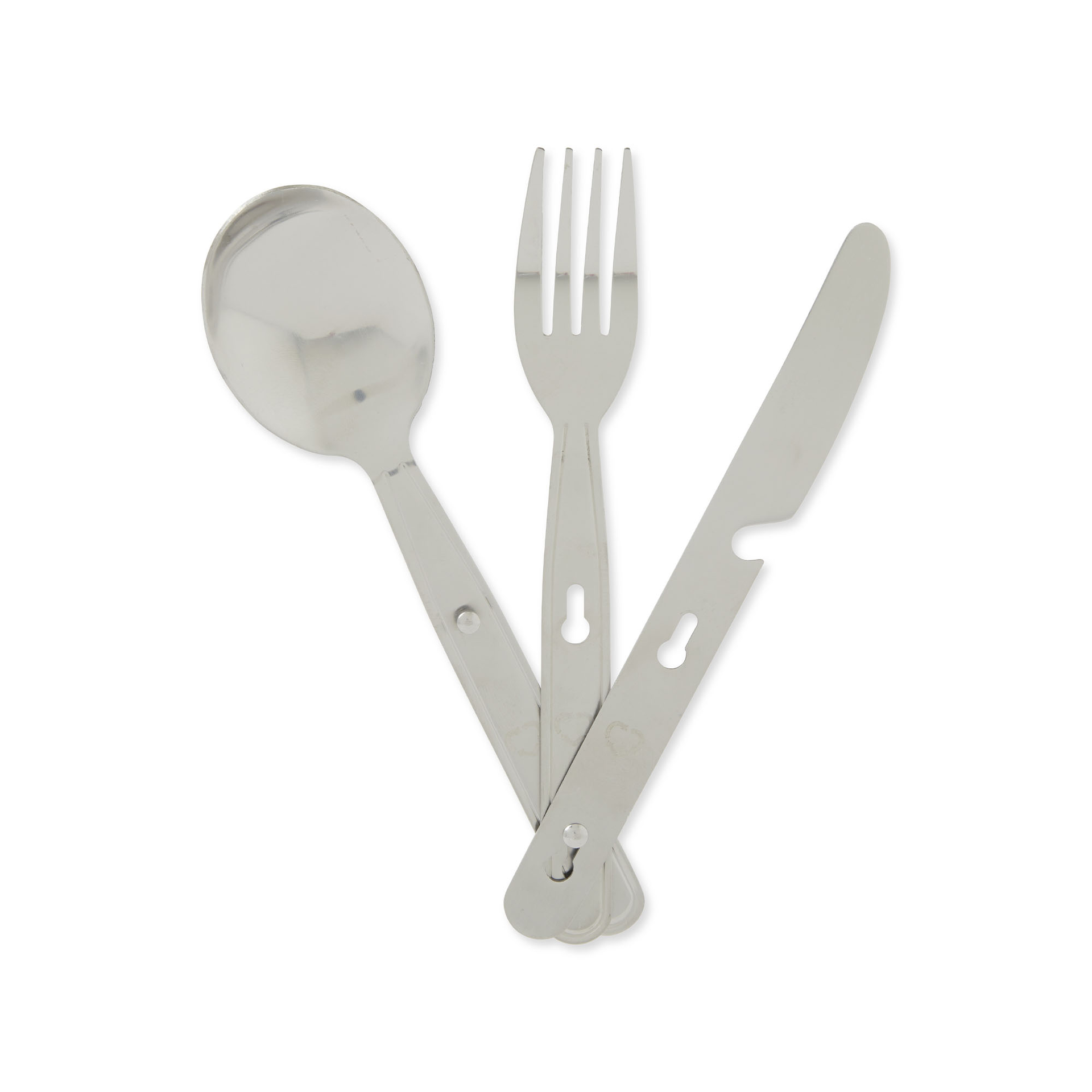 Set Posate In Acciaio Inox, , large