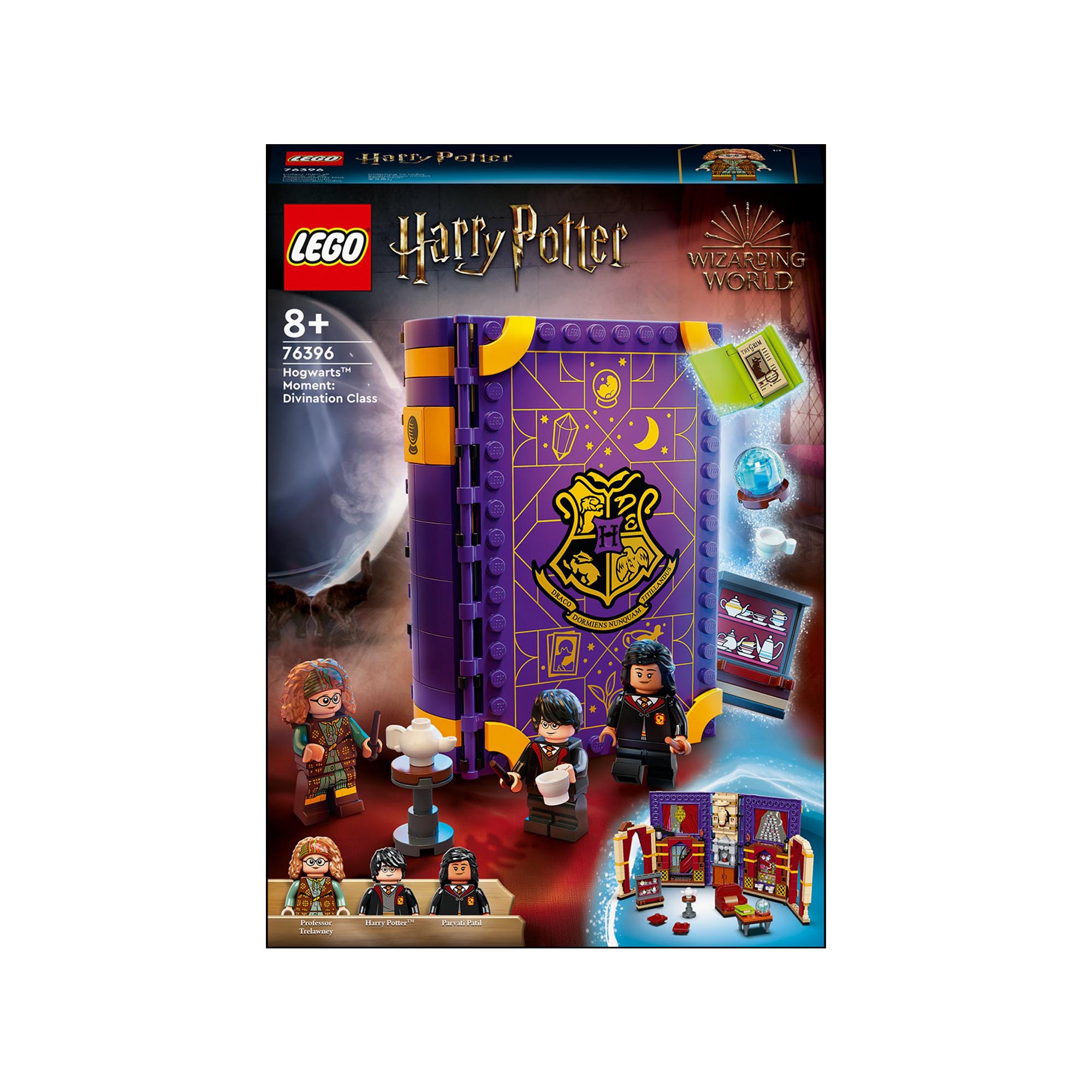 LEGO 76396 Harry Potter Lezione di Divinazione a Hogwarts, Libro di Magia, Idea  76396, , large