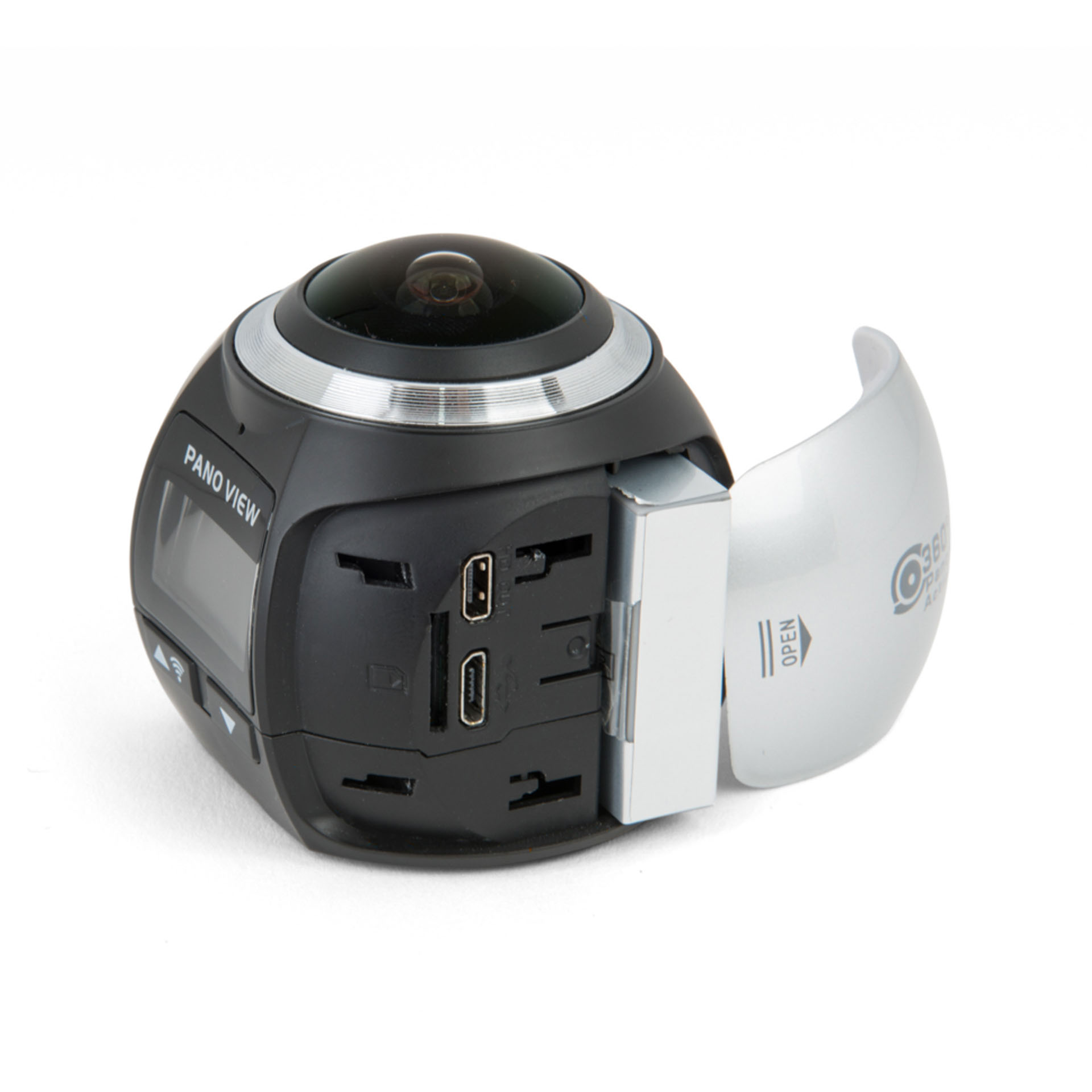 Action camera panoramica 360°, , large