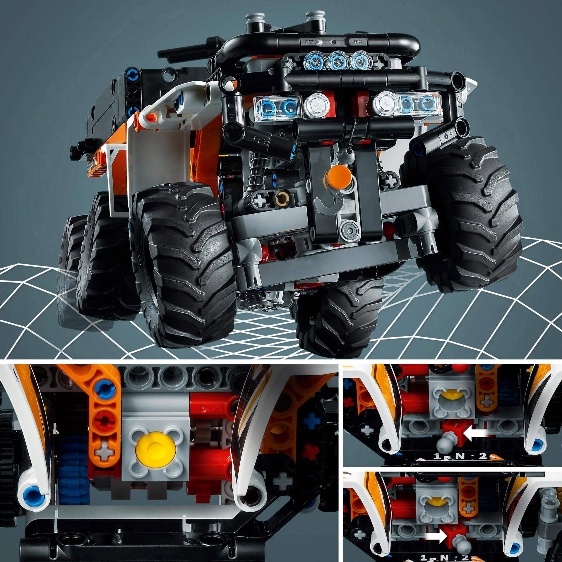LEGO 42139 Technic Fuoristrada, Camion Giocattolo per Bambini e Bambine dai 10 A 42139, , large
