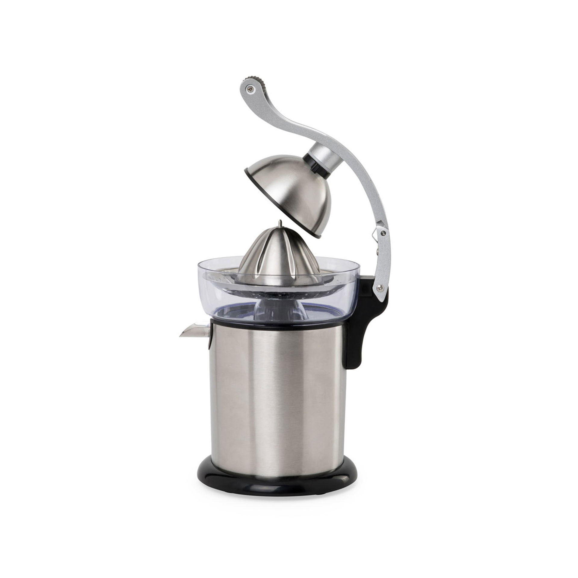 Spremiagrumi elettrico a leva, , large