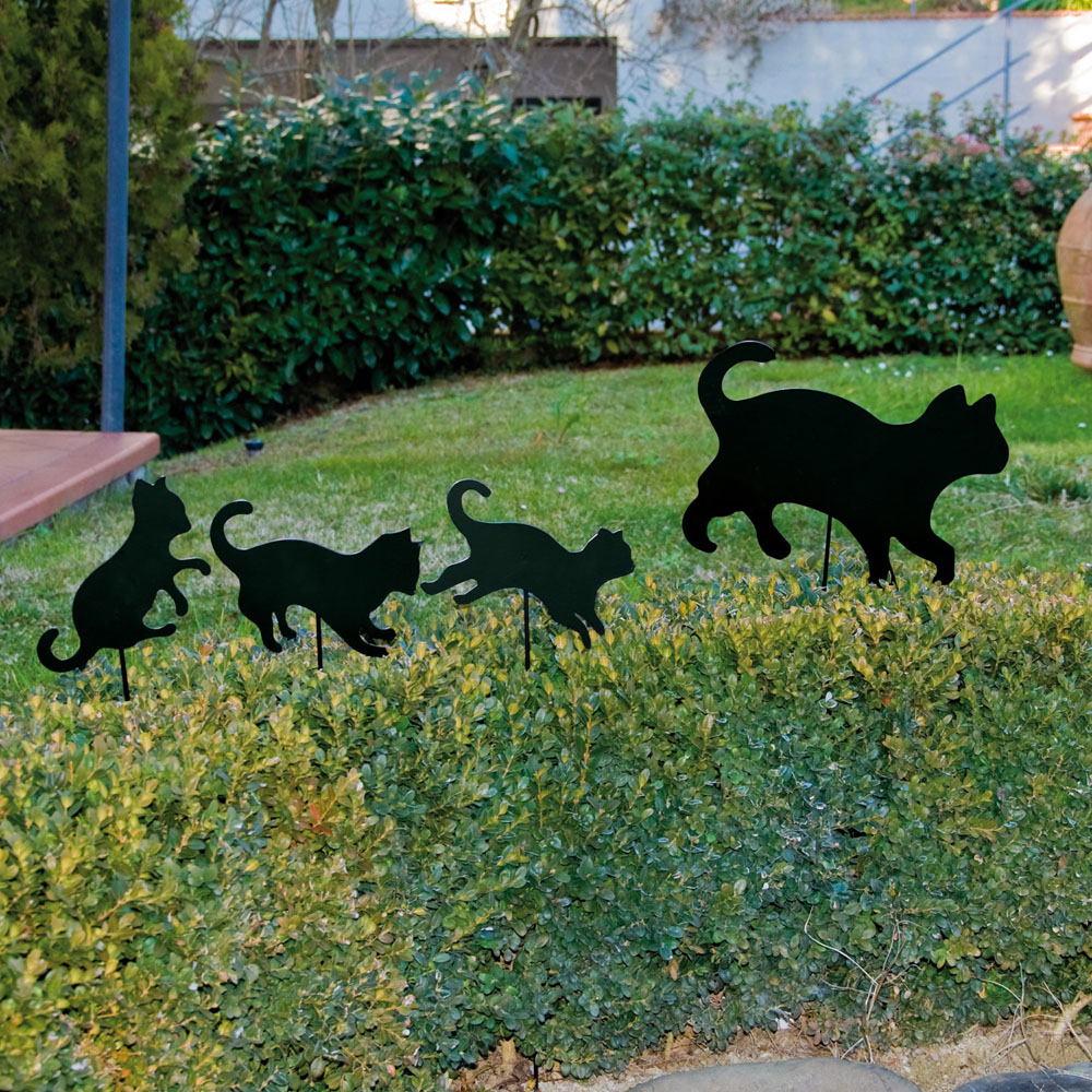 Decorazione Famiglia di gatti, , large