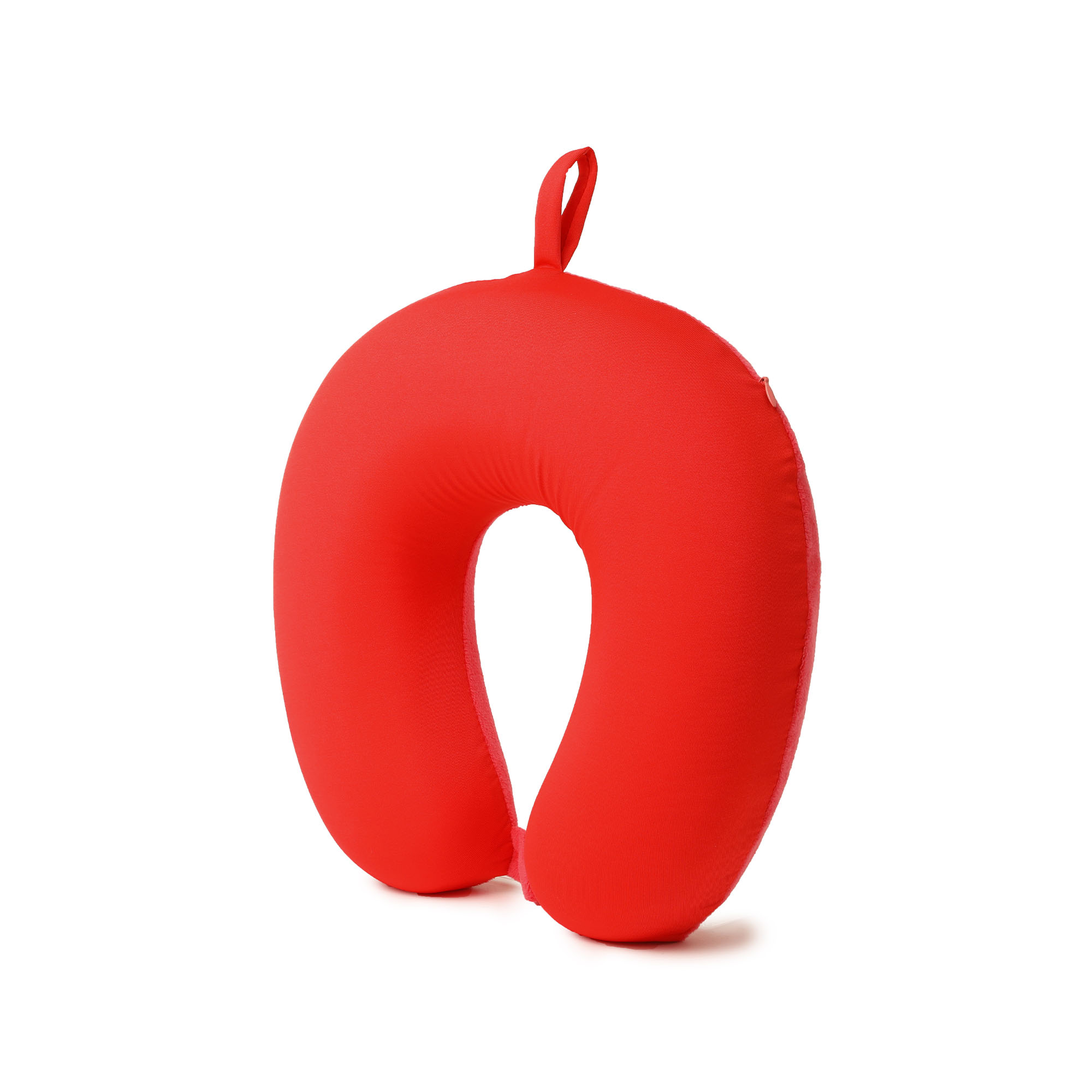 Cuscino da viaggio in memory foam - corallo, , large