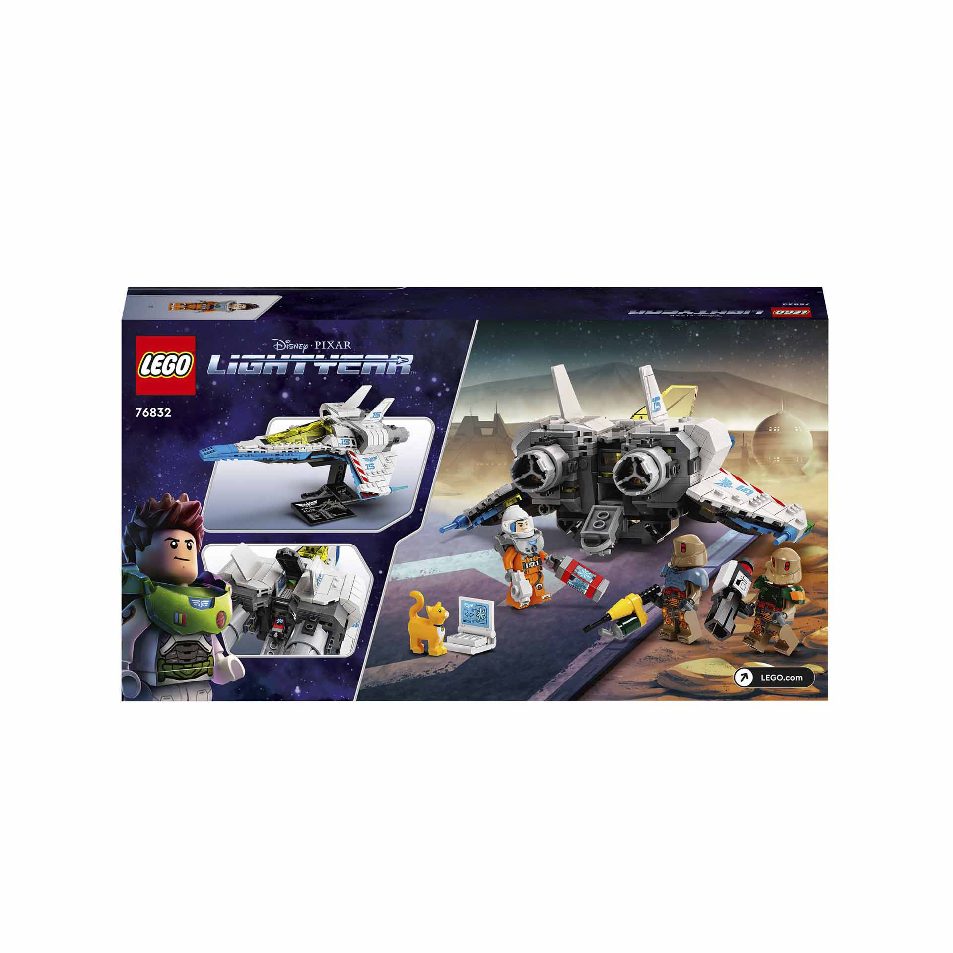 LEGO Lightyear Disney e Pixar Astronave XL-15, Giochi per Bambini dai 8 Anni, Na 76832, , large