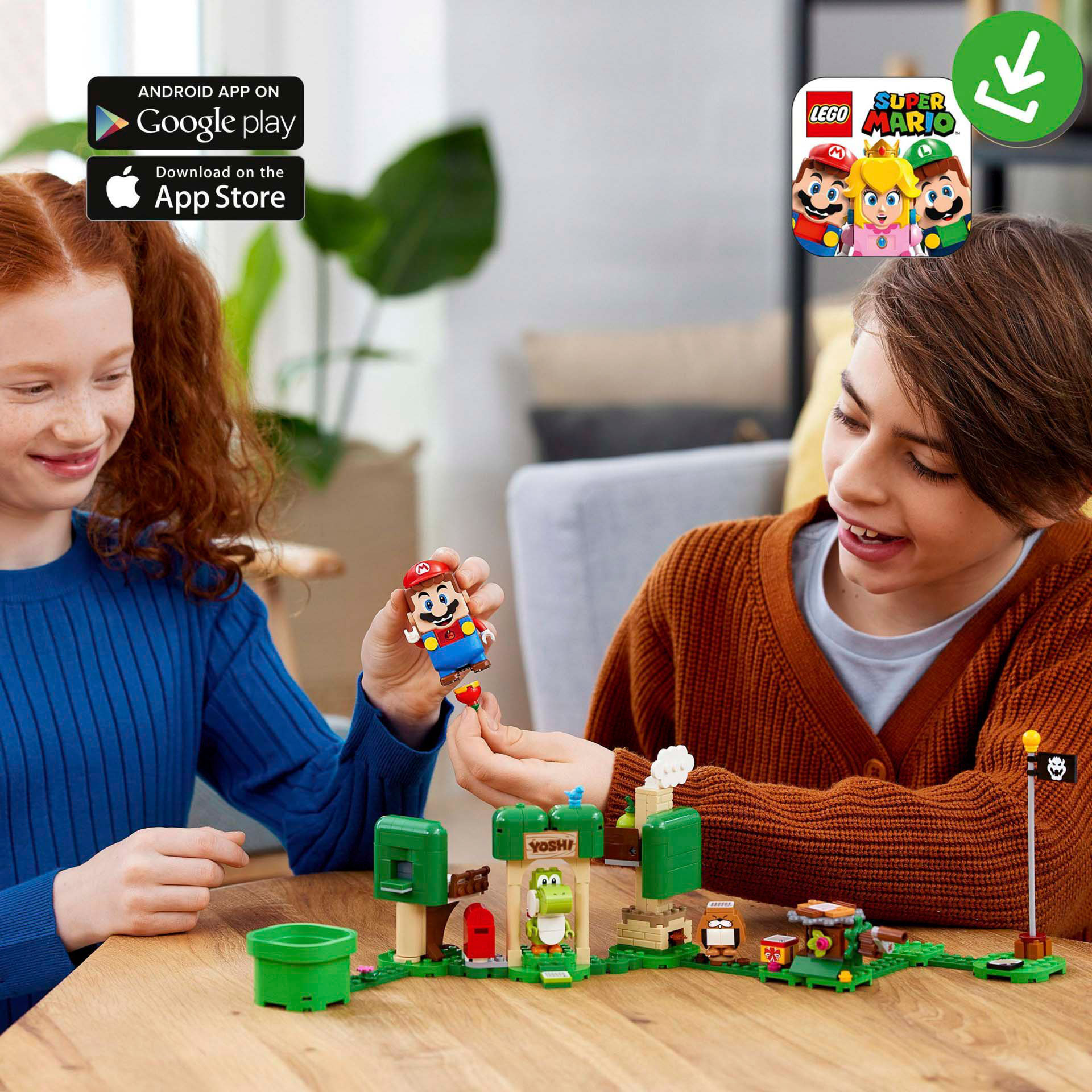 LEGO 71406 Super Mario Pack Espansione Casa dei Regali di Yoshi, Gioco da Collez 71406, , large