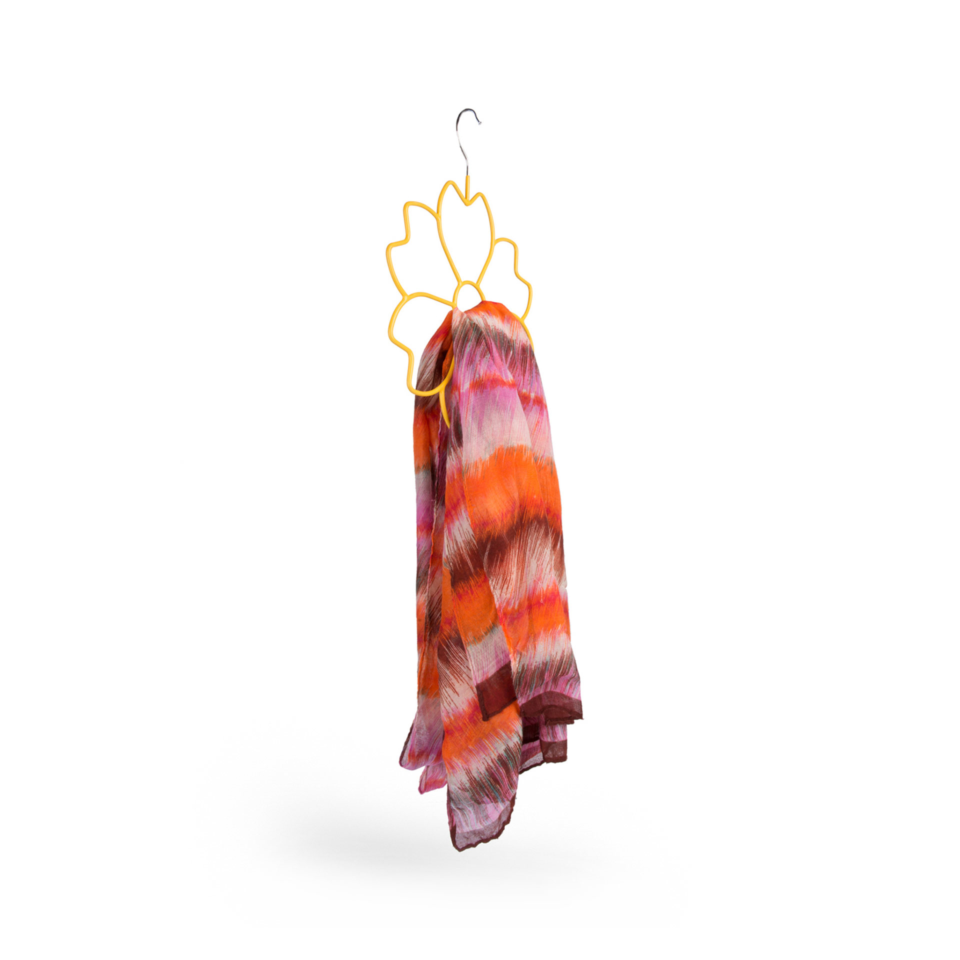 Gruccia Salvaspazio Per Foulard, A Forma Di Fiore, , large