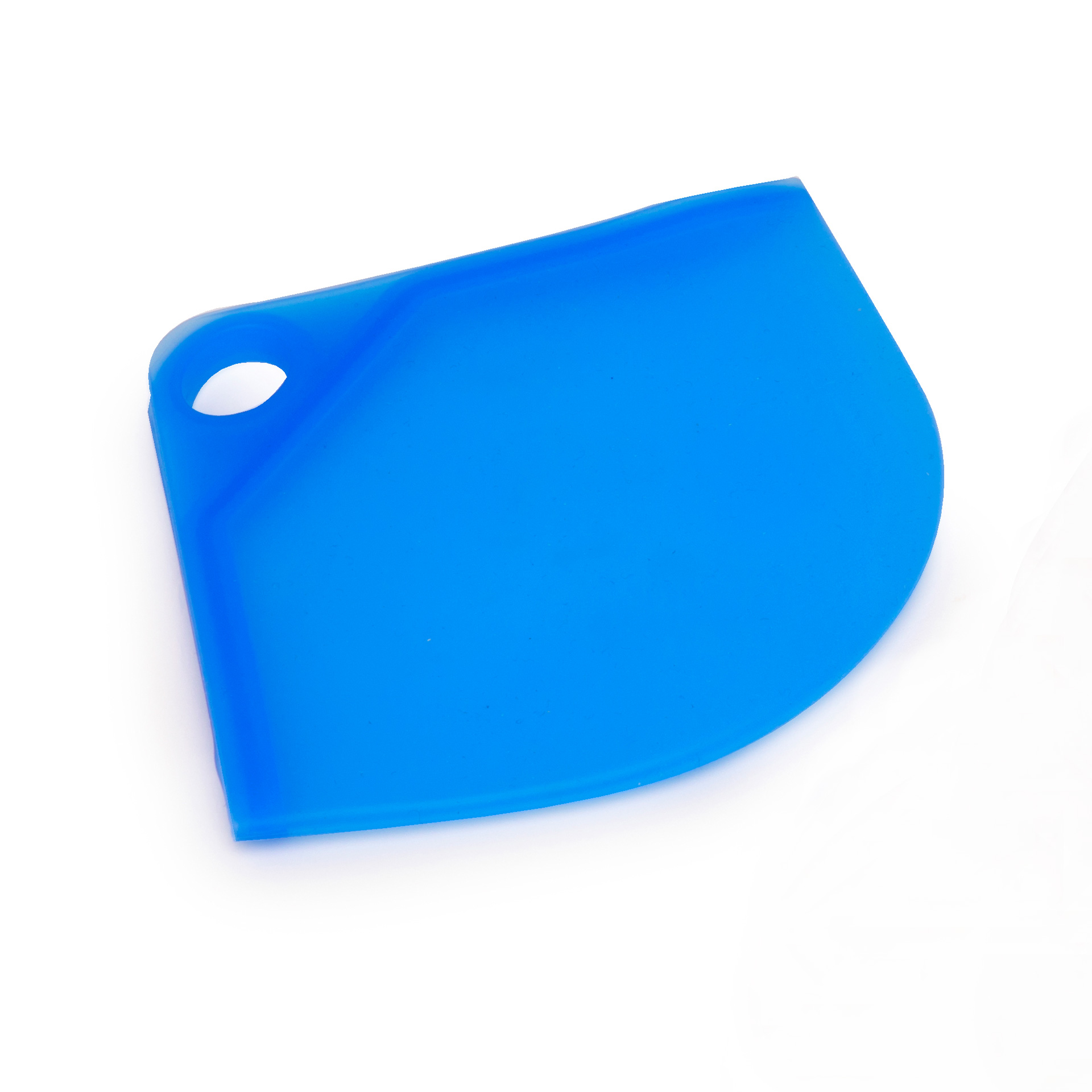 Custodia in silicone porta mascherina, azzurro, azzurro, large