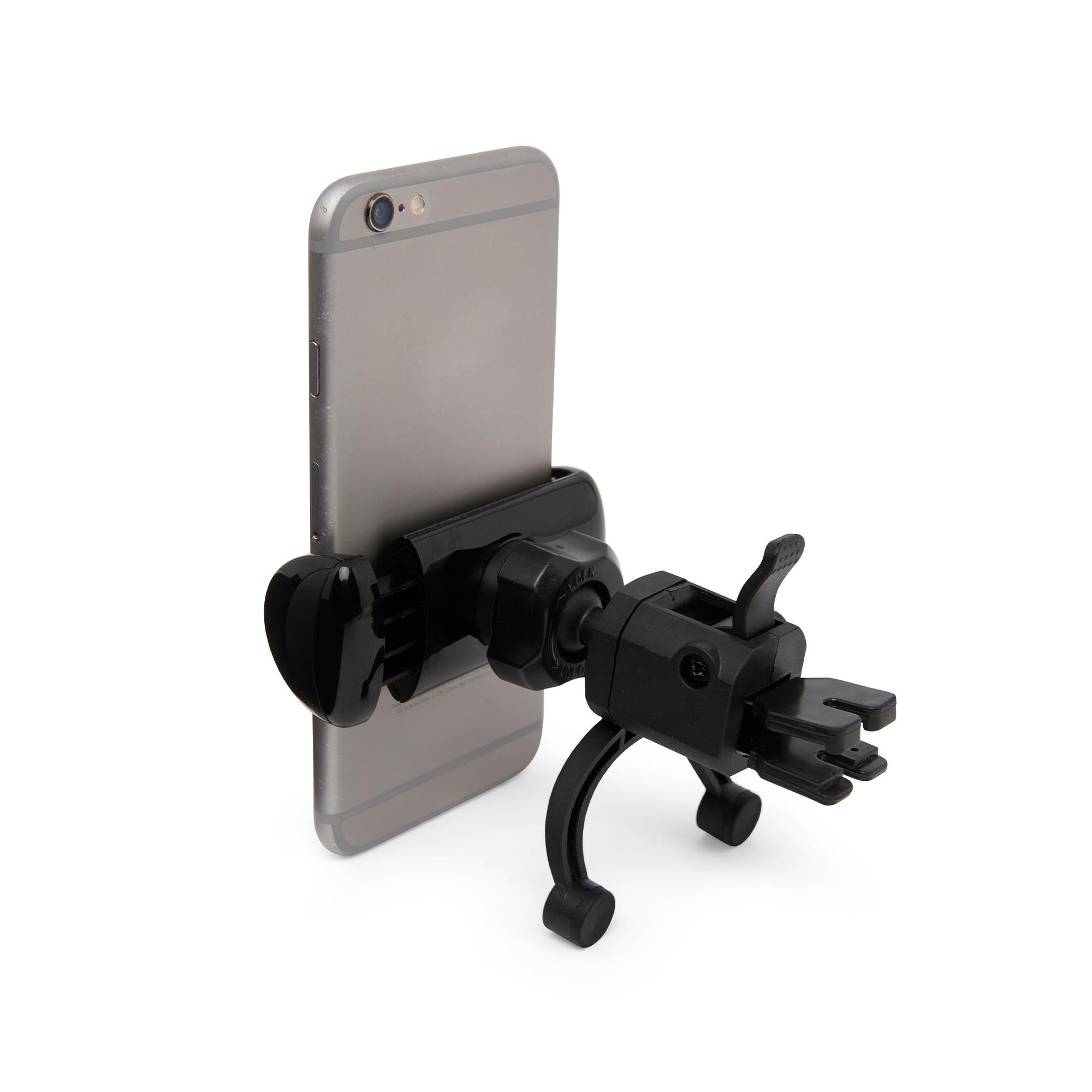 Porta smartphone da auto con stand integrato, , large