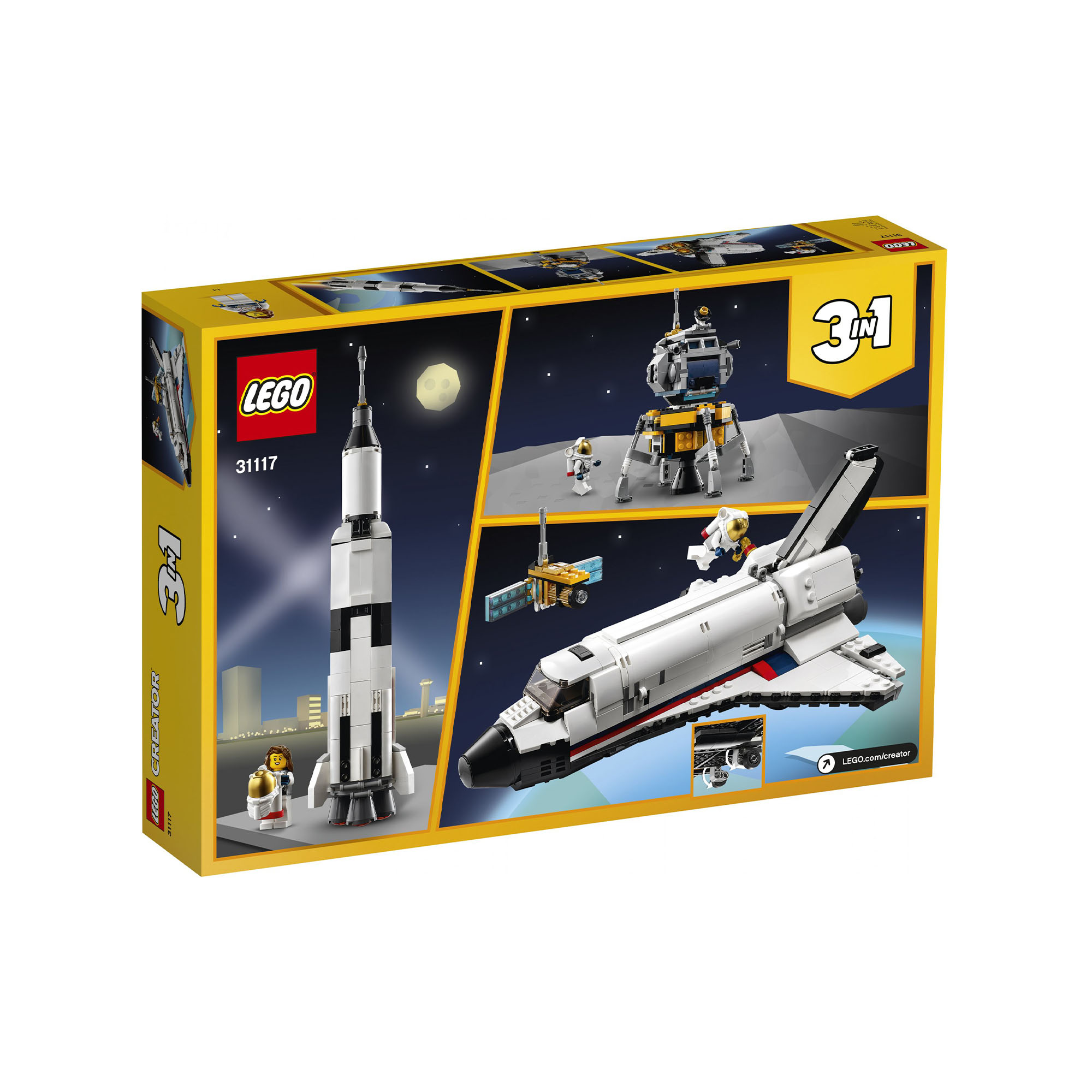 Avventura dello Space Shuttle 31117, , large