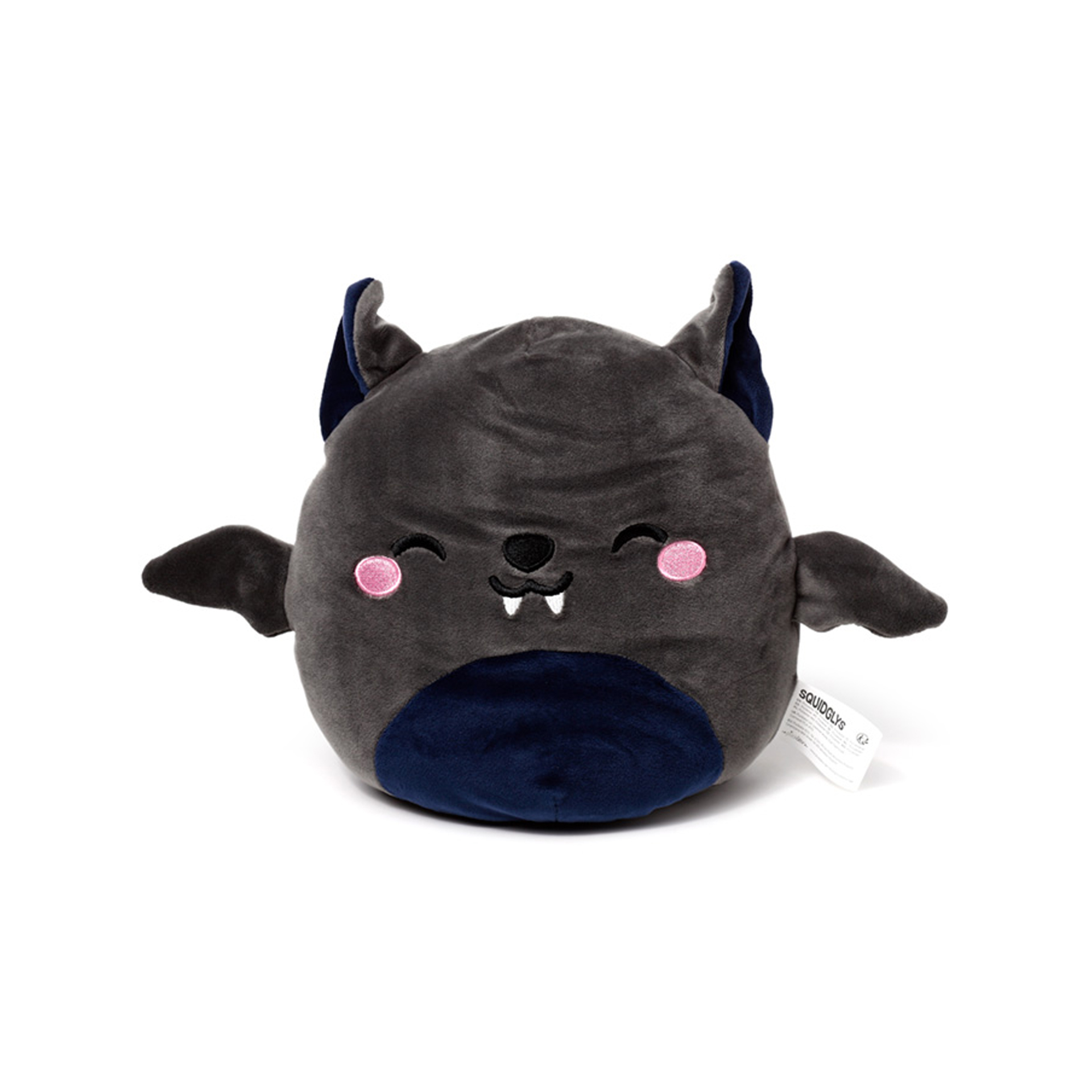 Cuscino Peluche Squidglys - Dexter Il Pipistrello, , large