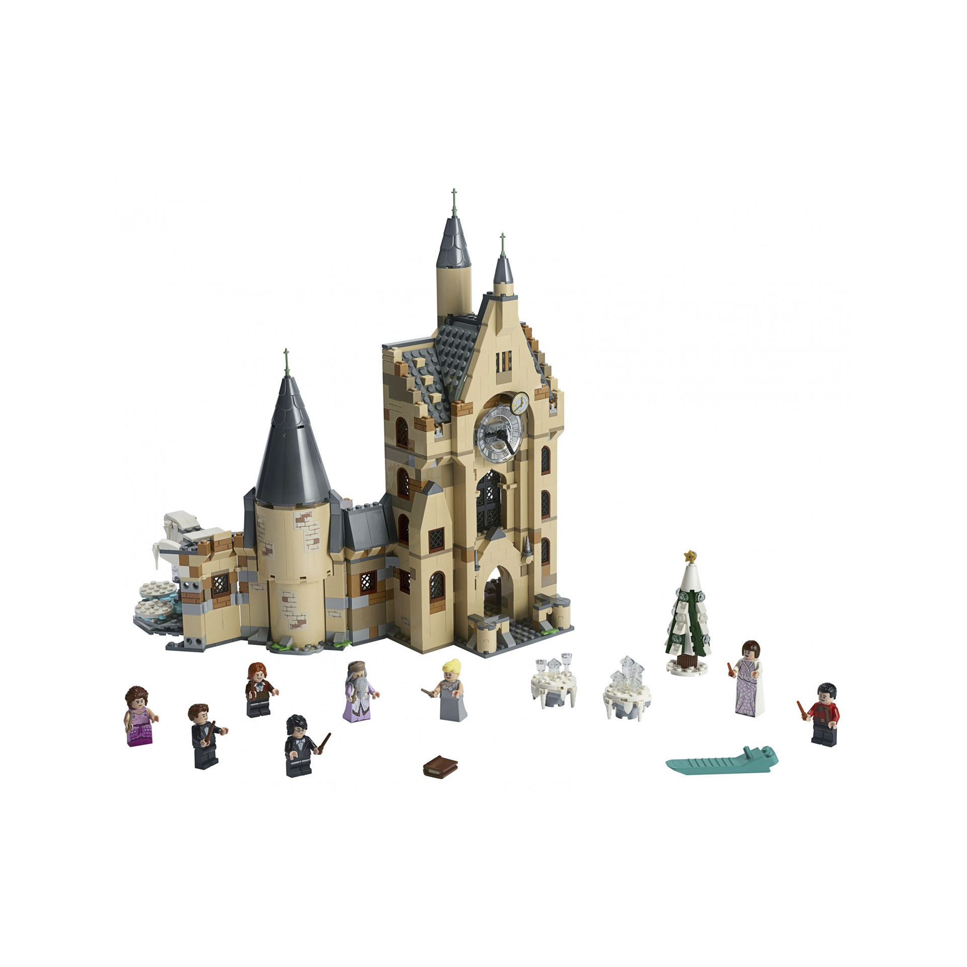 LEGO Harry Potter La Torre dell'Orologio di Hogwarts, Giocattolo Compatibile co 75948, , large