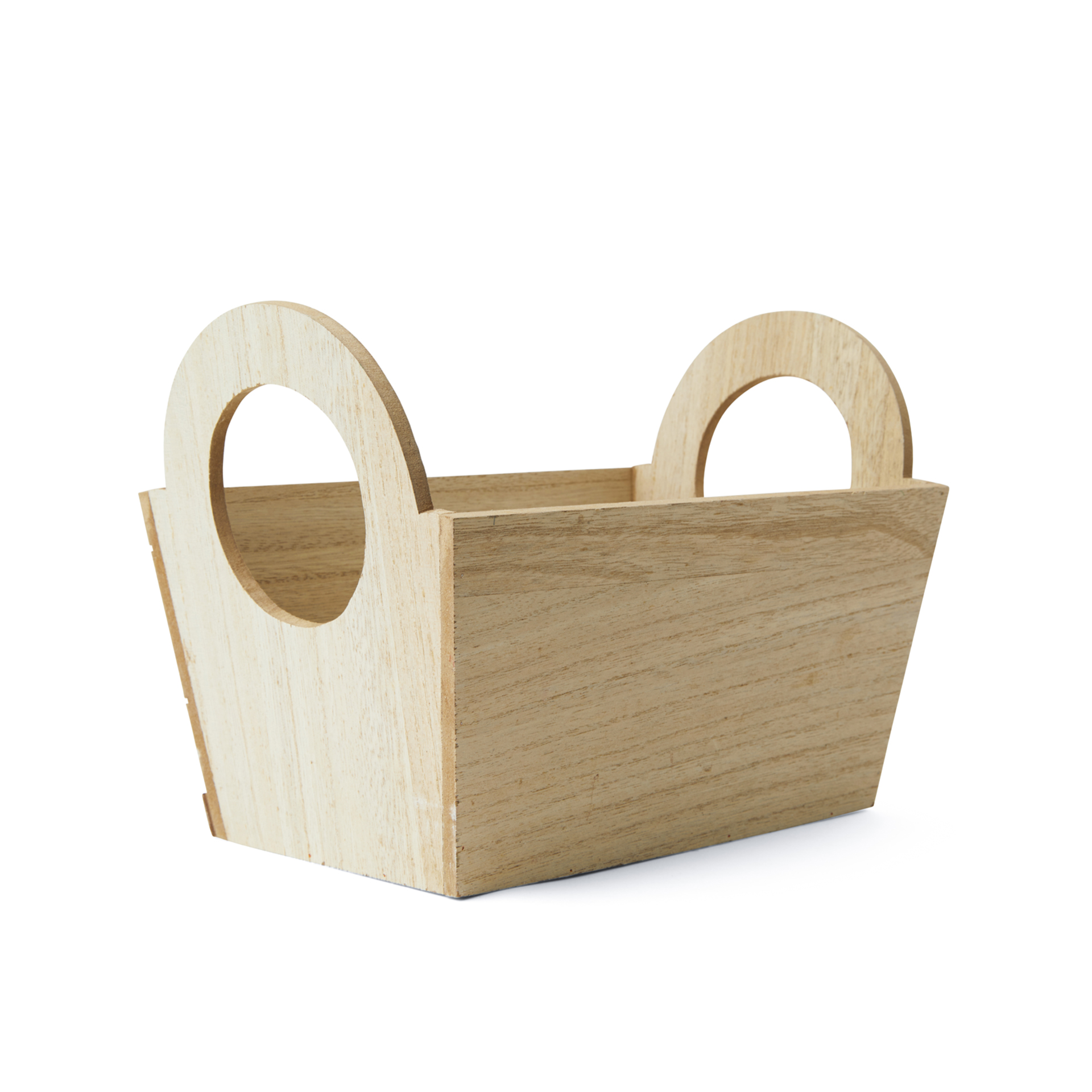 Porta Dolciumi - "happy Holiday" – Con Manici – 27 X 16,5 Cm, , large