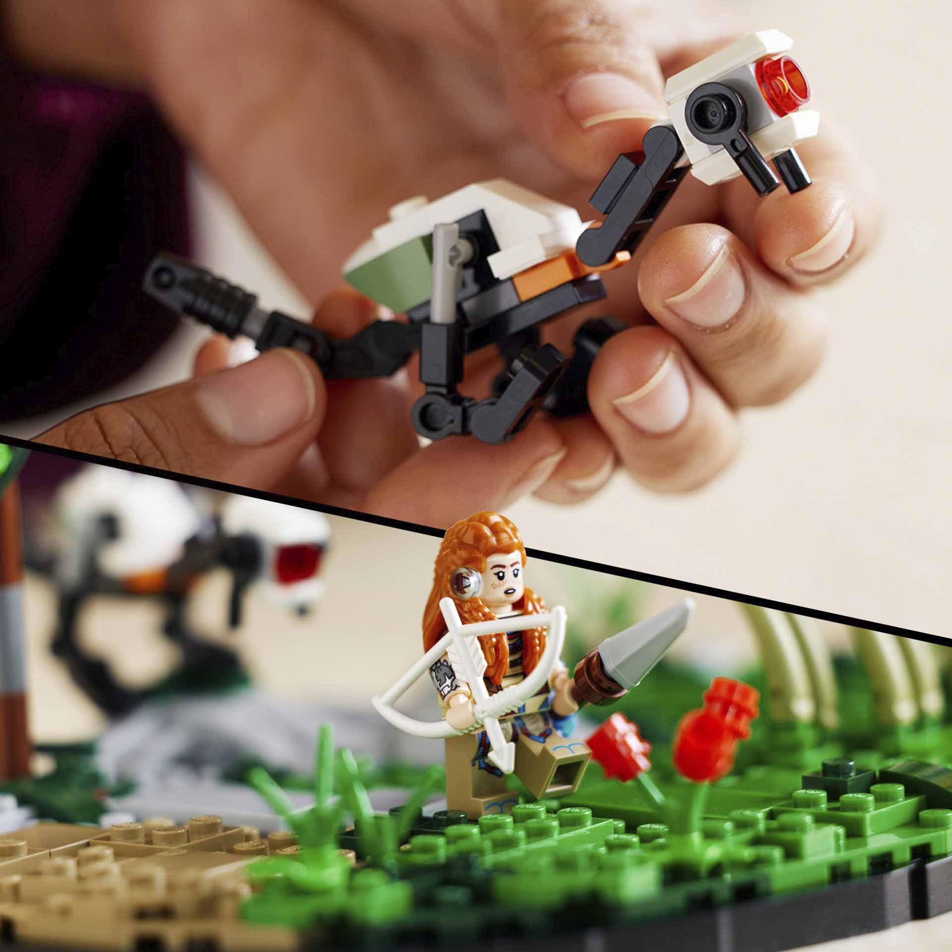 LEGO Horizon Forbidden West: Collolungo, Set per Adulti da Collezione, Modellino 76989, , large