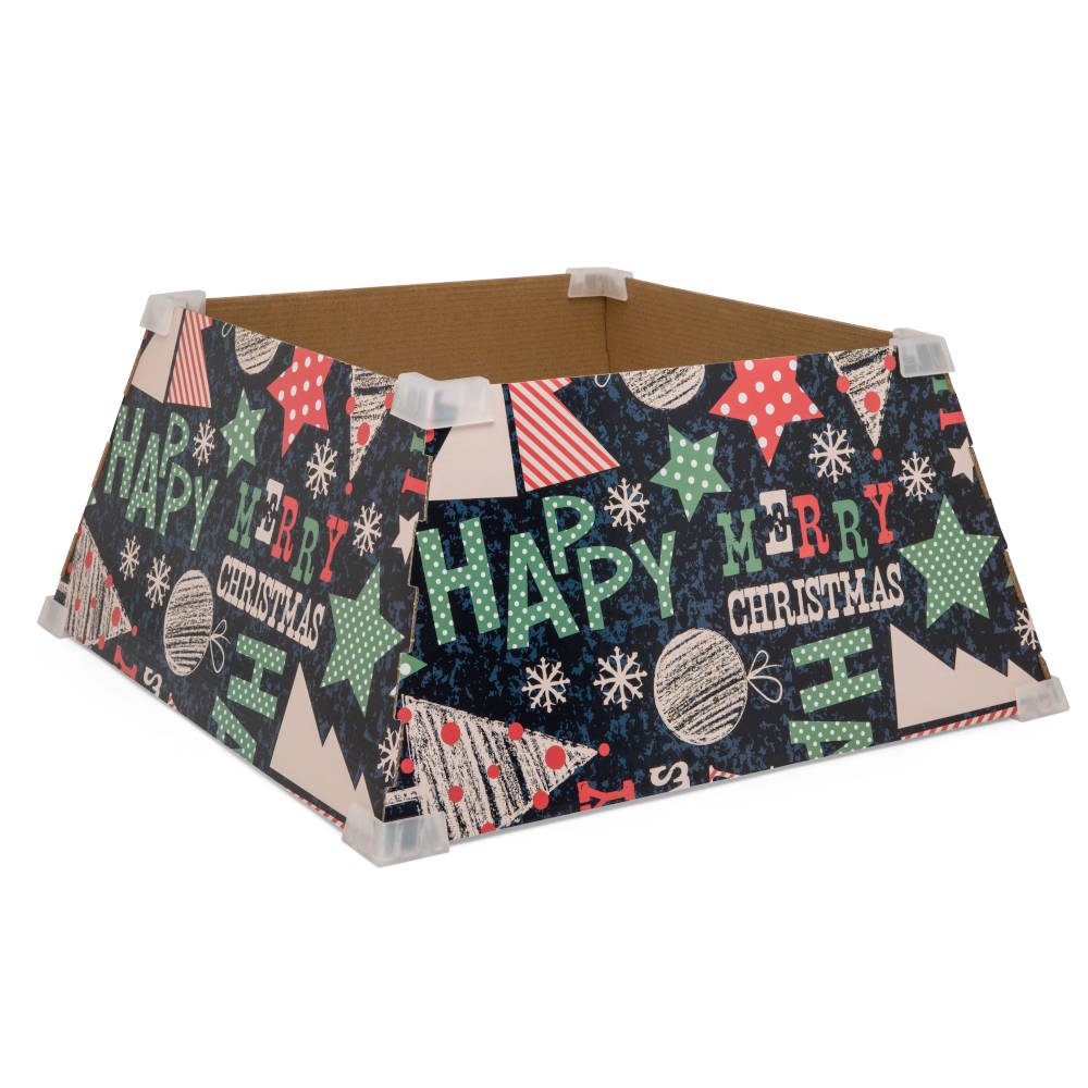 Copertura per base albero di Natale - 46 cm, , large