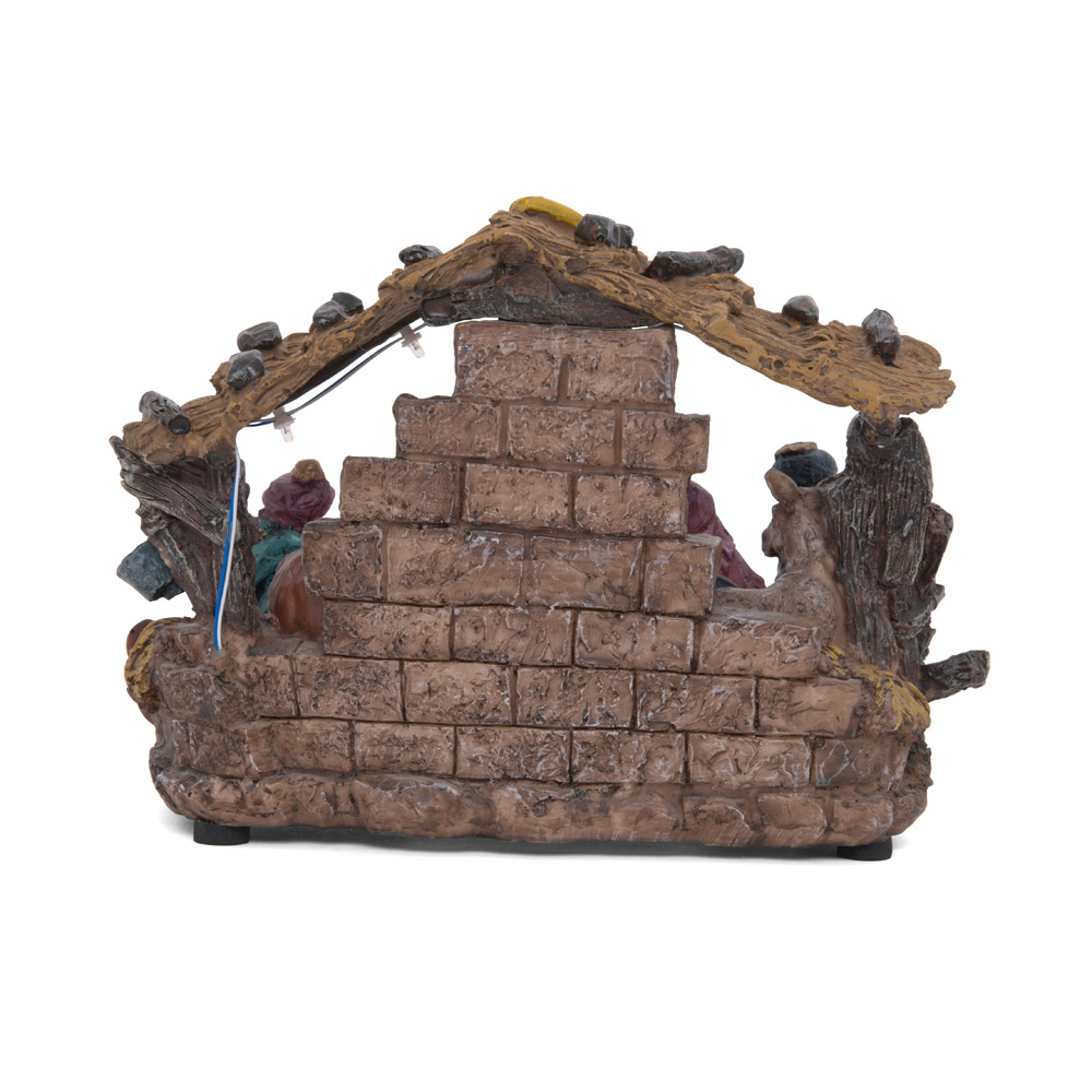 presepe con luci a led, , large