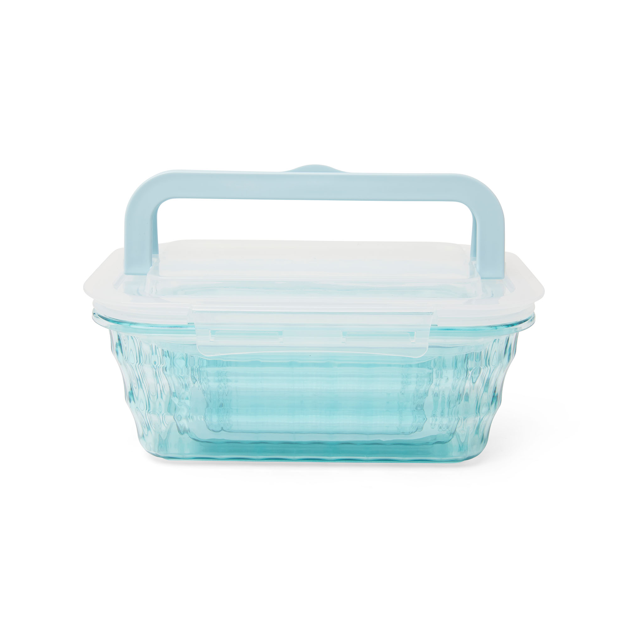 Porta pranzo lunch box in plastica - Set da 3 pz, , large