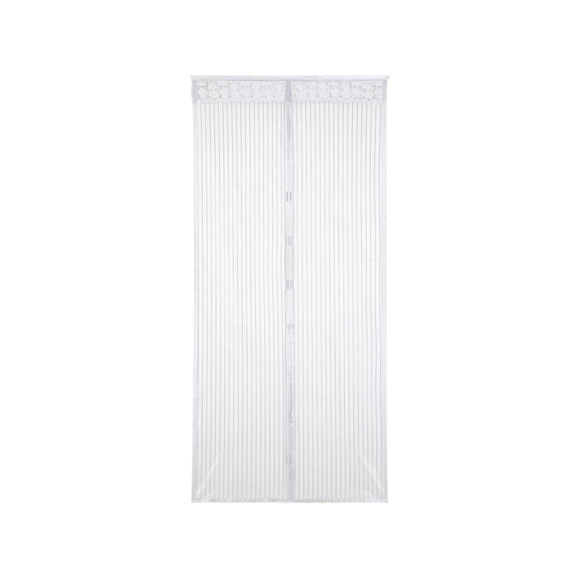 Zanzariera magnetica 100 x 220 cm - bianca, , large