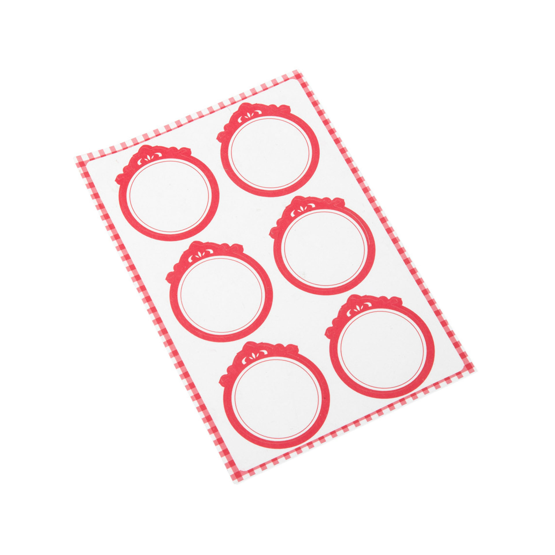 Kit per decorare barattoli set da 6 pz, , large