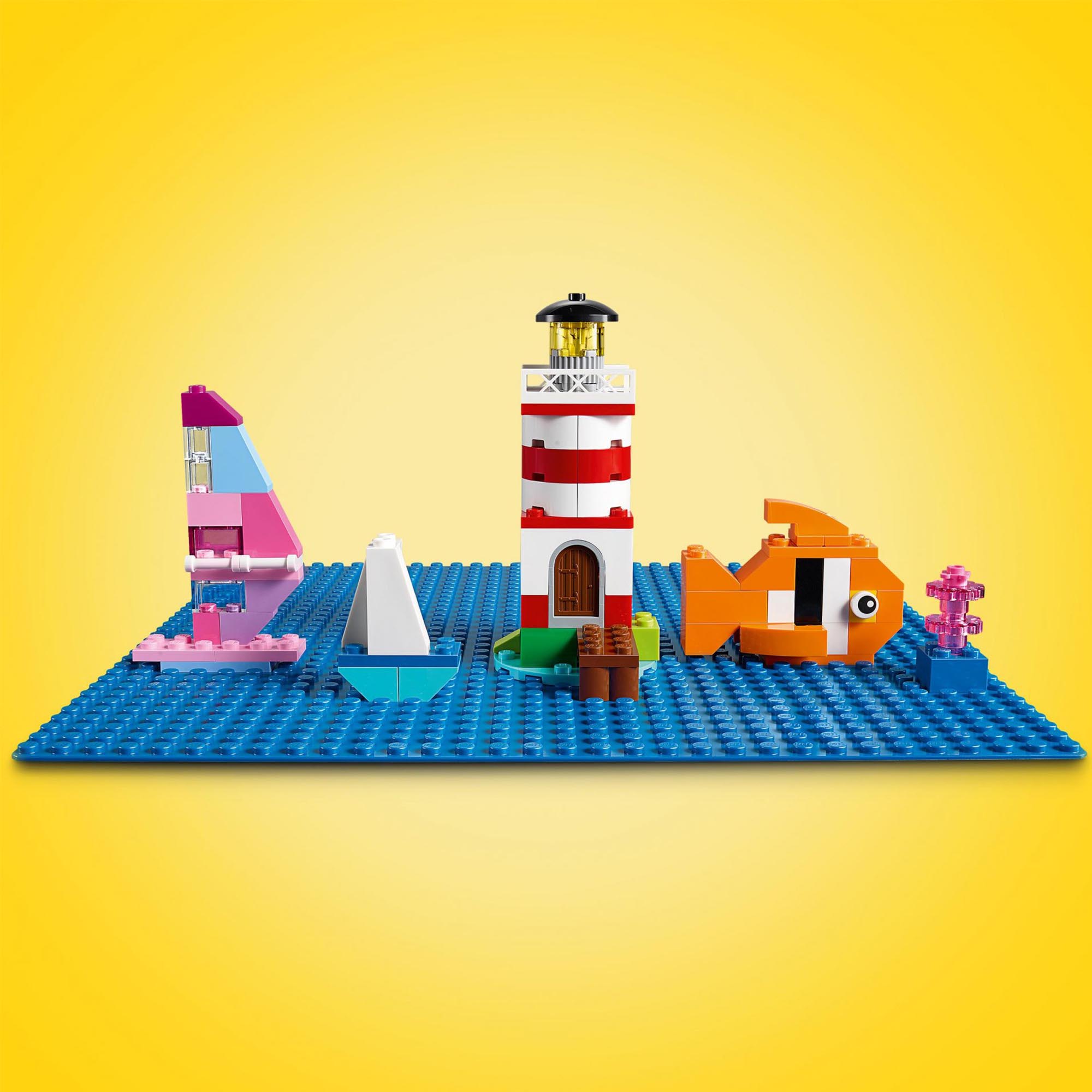 LEGO 11025 Classic Base Blu, Tavola per Costruzioni Quadrata con 32x32 Bottoncin 11025, , large