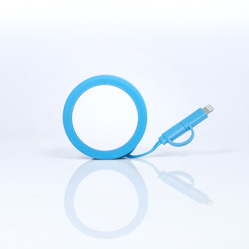 Alimentatore Yo-yo Con Micro Usb & Lighting, , large