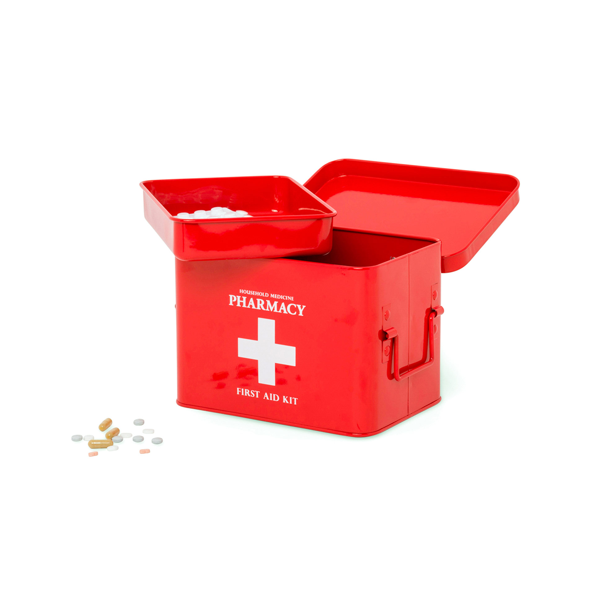 Scatola In Metallo Per Medicine - 4 L, , large
