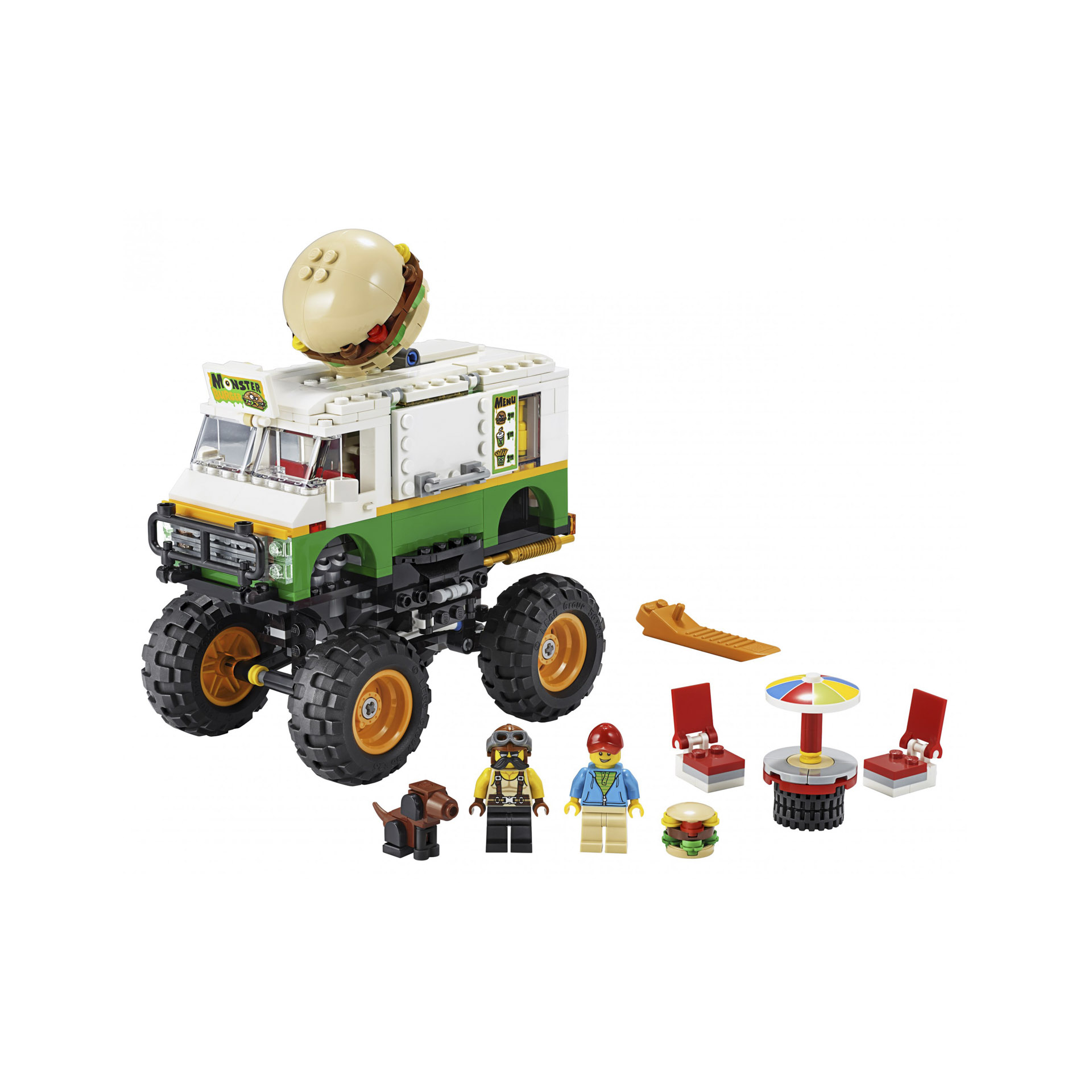 Monster Truck degli Hamburger 31104, , large