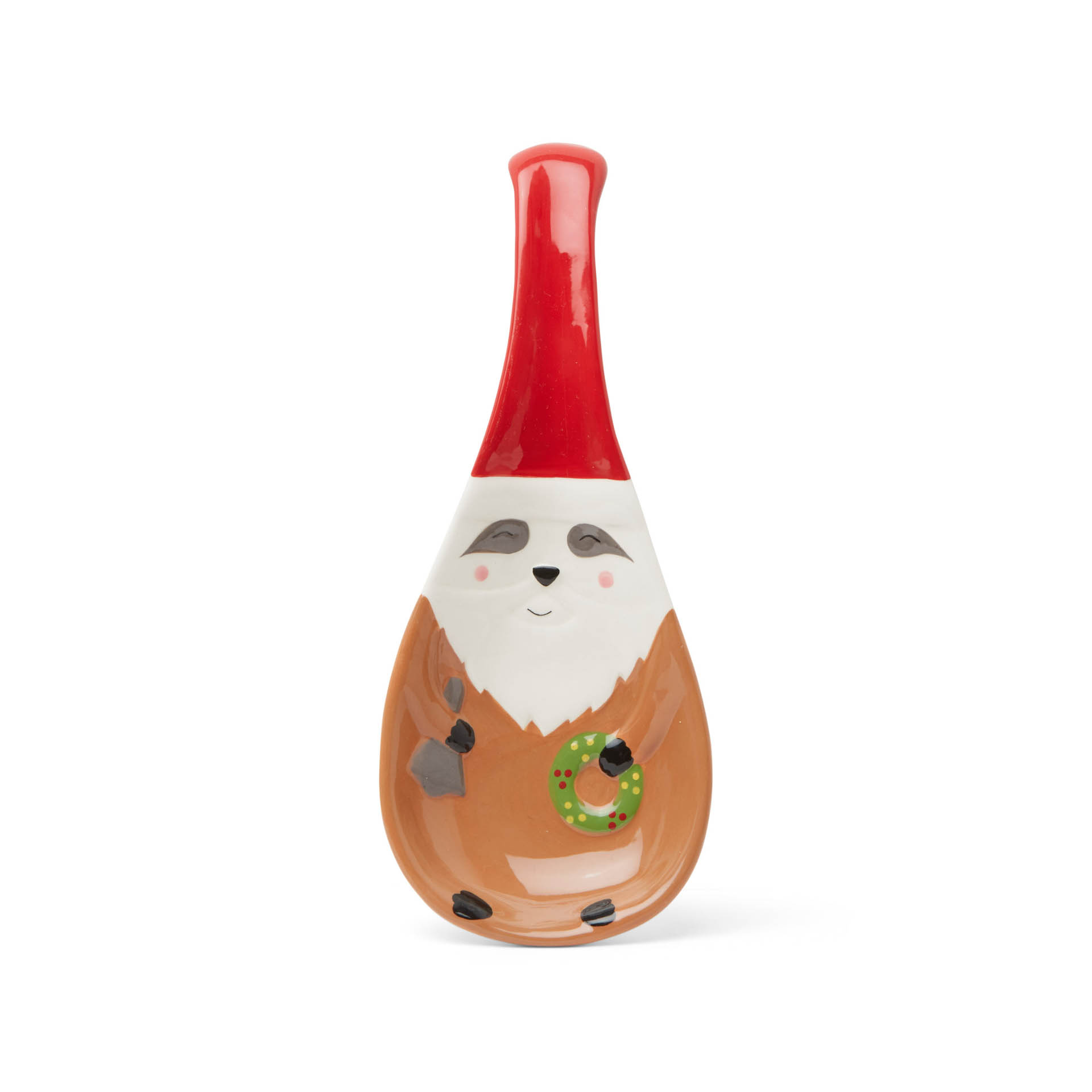 Poggia mestolo in ceramica bradipo, , large