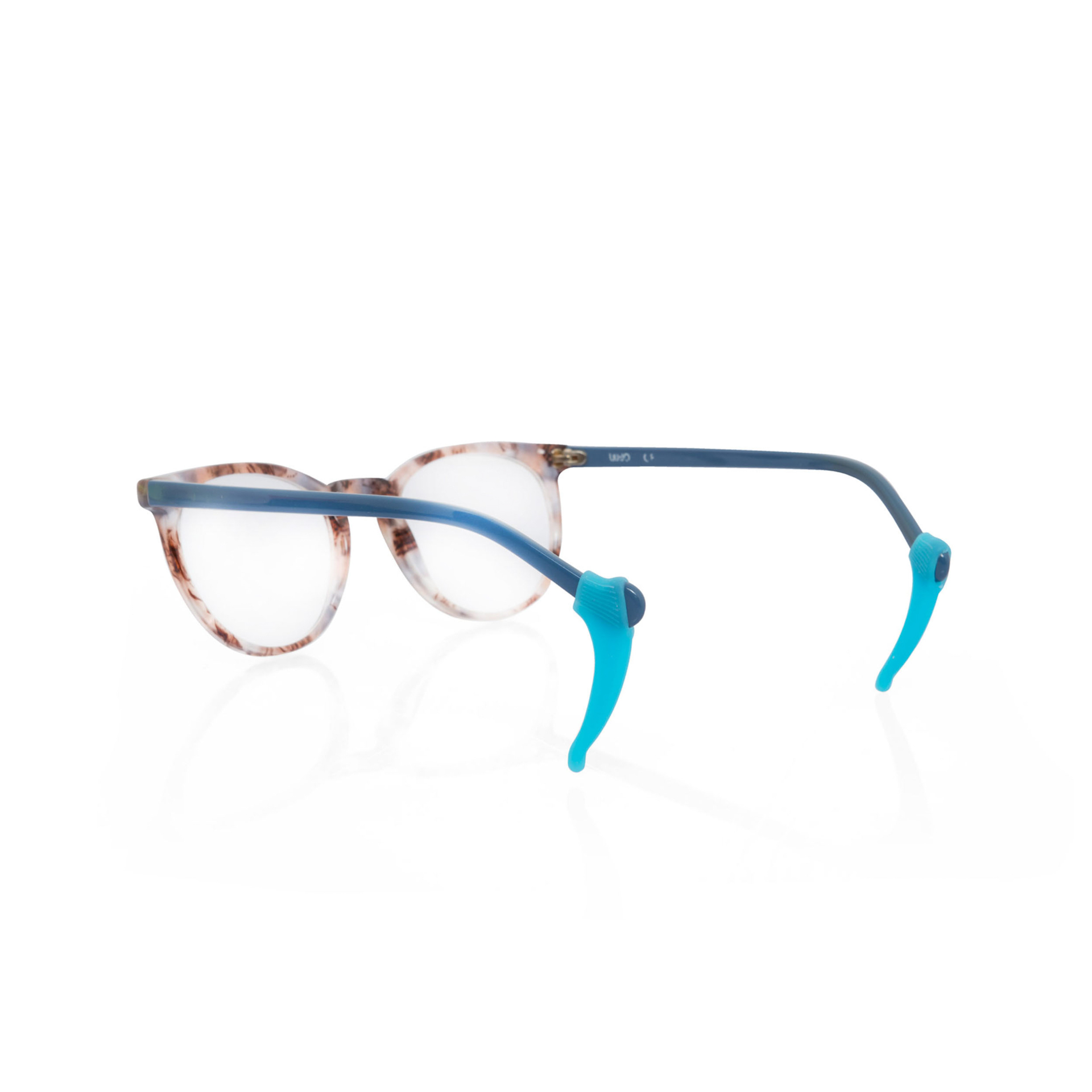 Ferma occhiali in silicone  set da 6 pz, , large