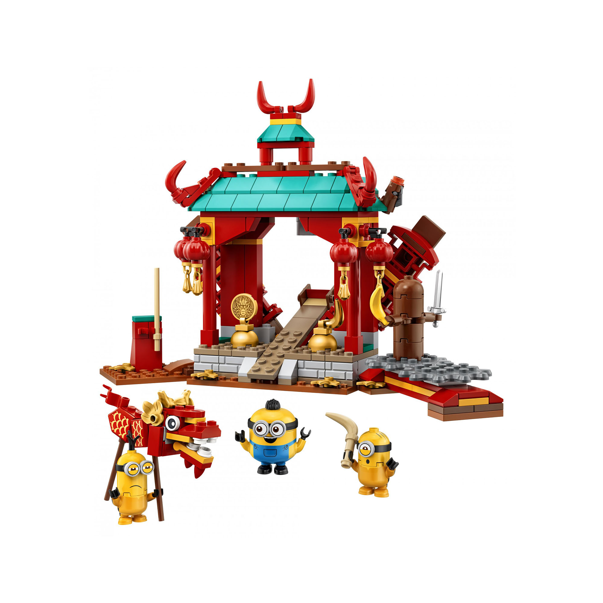 La battaglia Kung Fu dei Minions 75550, , large