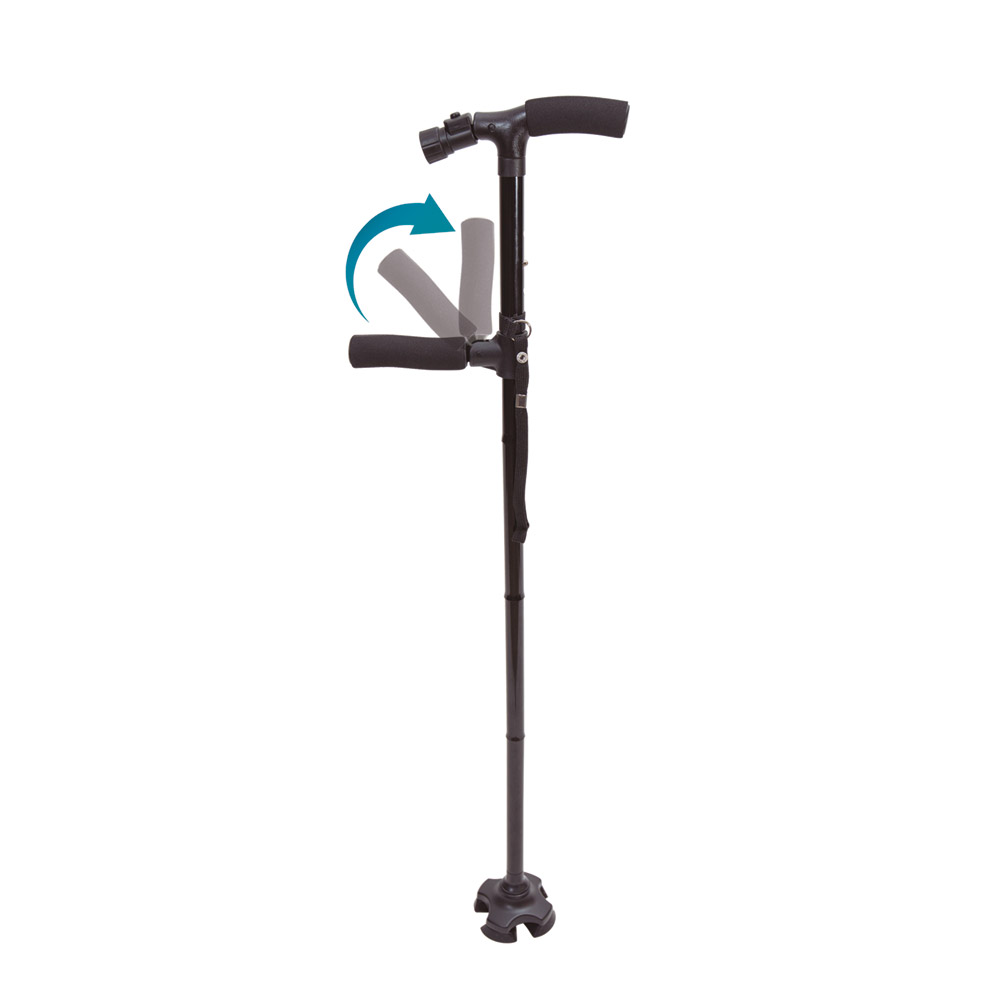 Bastone Da Passeggio Pieghevole Con Luce Led, , large