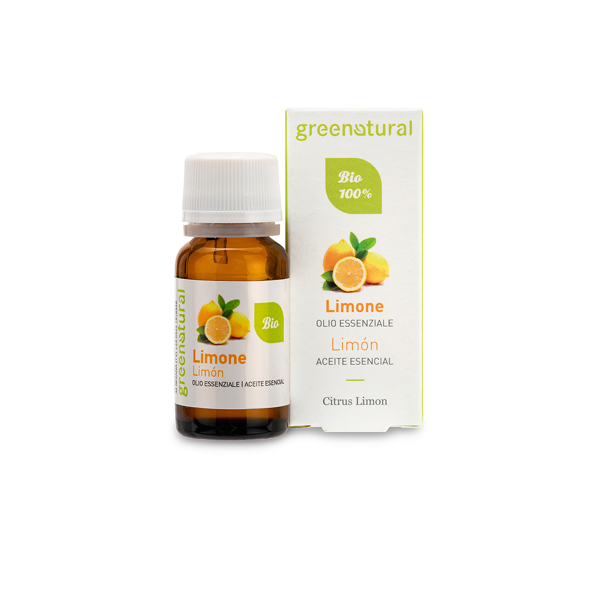 Olio Essenziale Biologico Limone Rilassante -  10ml, , large