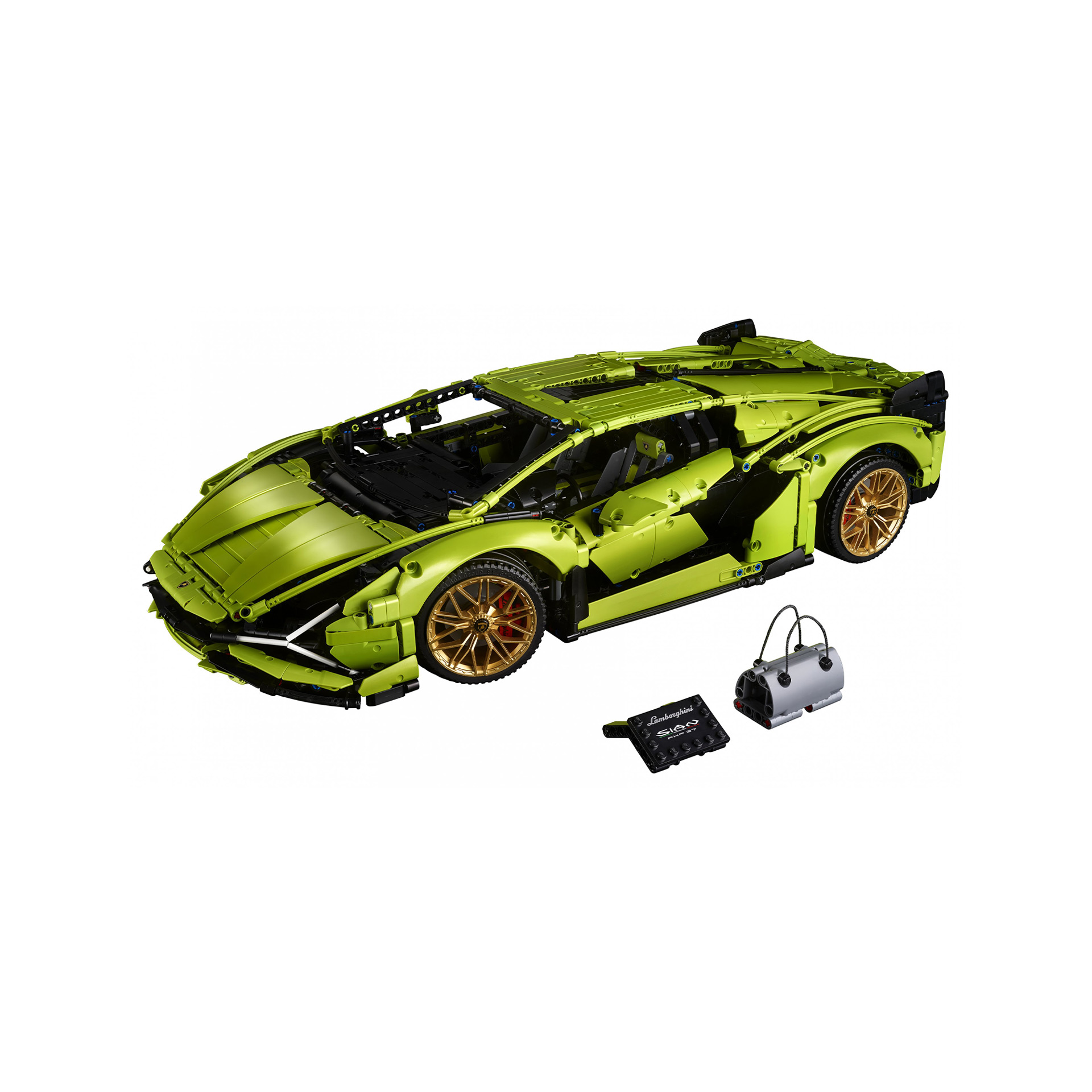 LEGO Technic Lamborghini Sián FKP 37, Set di Costruzioni per Adulti, Modello da  42115, , large