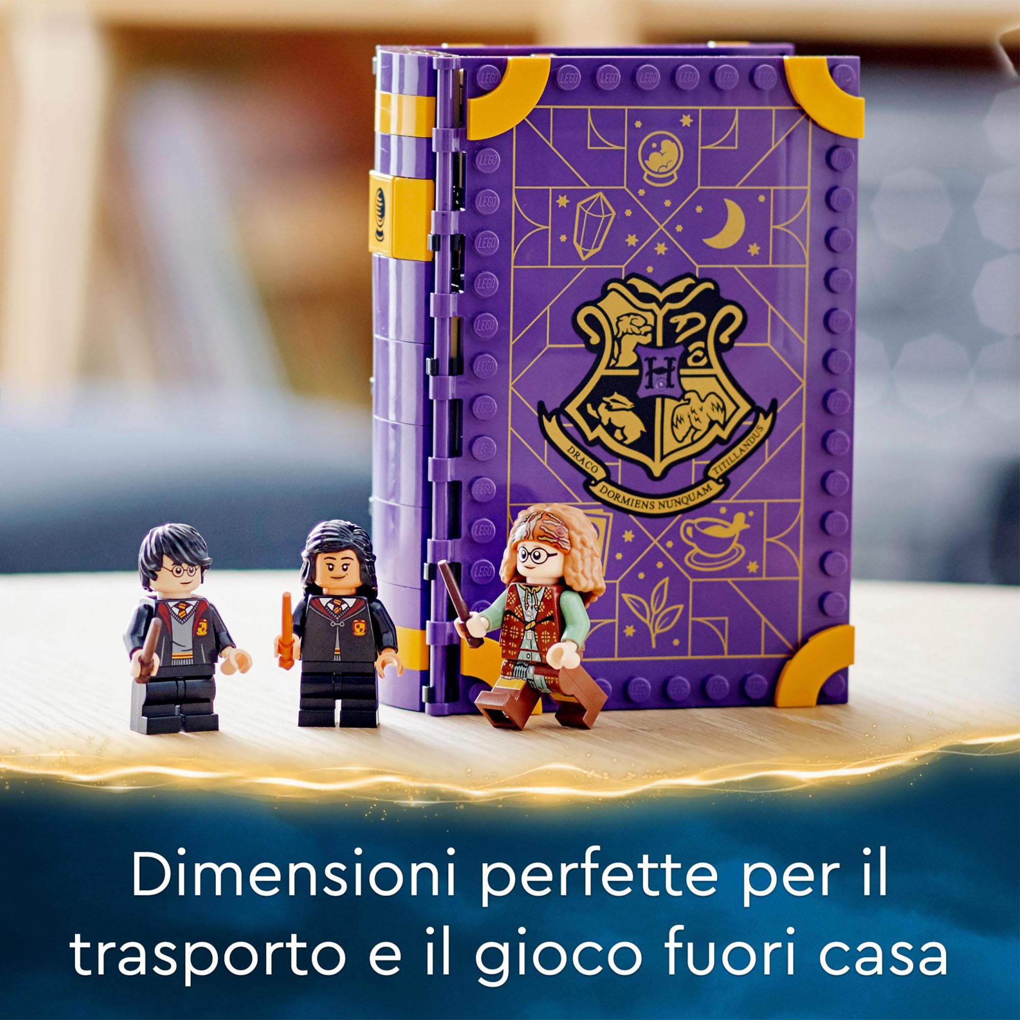 LEGO 76396 Harry Potter Lezione di Divinazione a Hogwarts, Libro di Magia, Idea  76396, , large