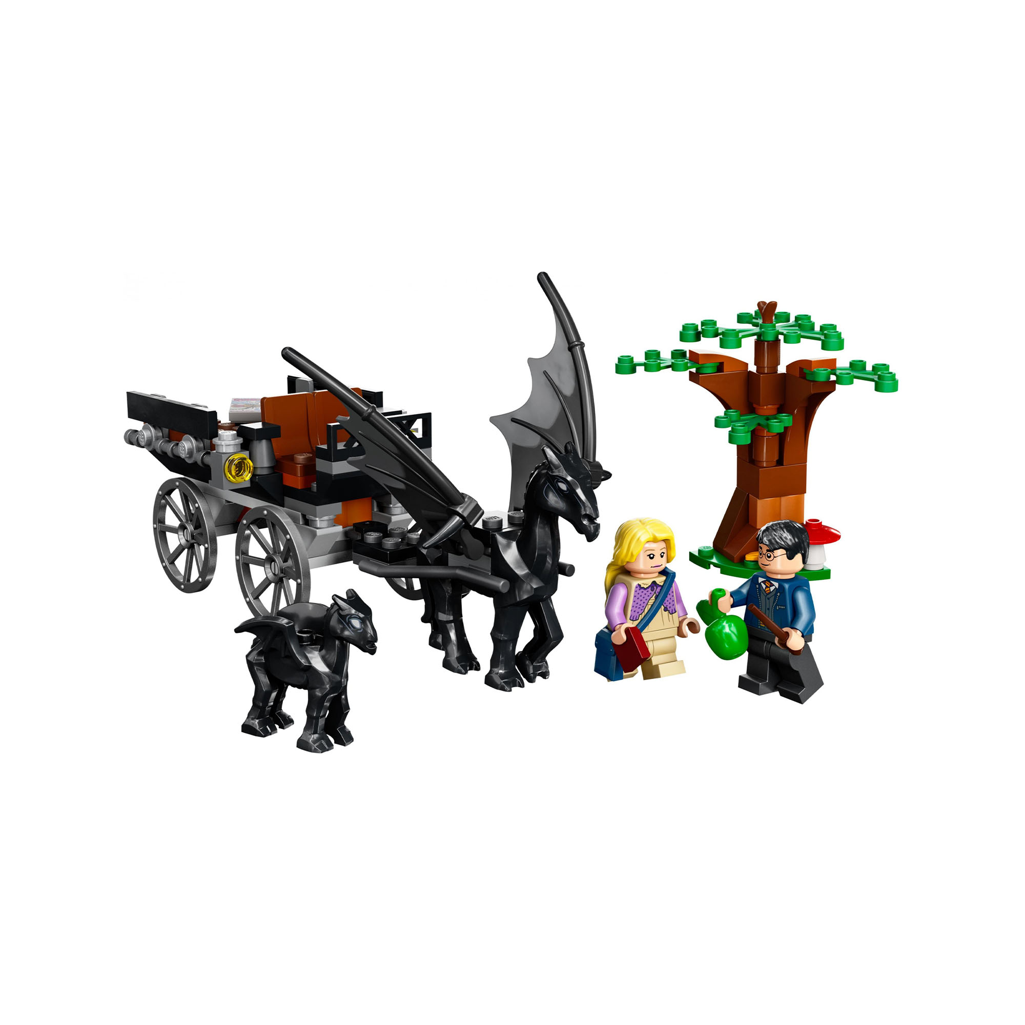 LEGO Harry Potter Thestral e Carrozza di Hogwarts, Set con Cavallo Giocattolo Al 76400, , large