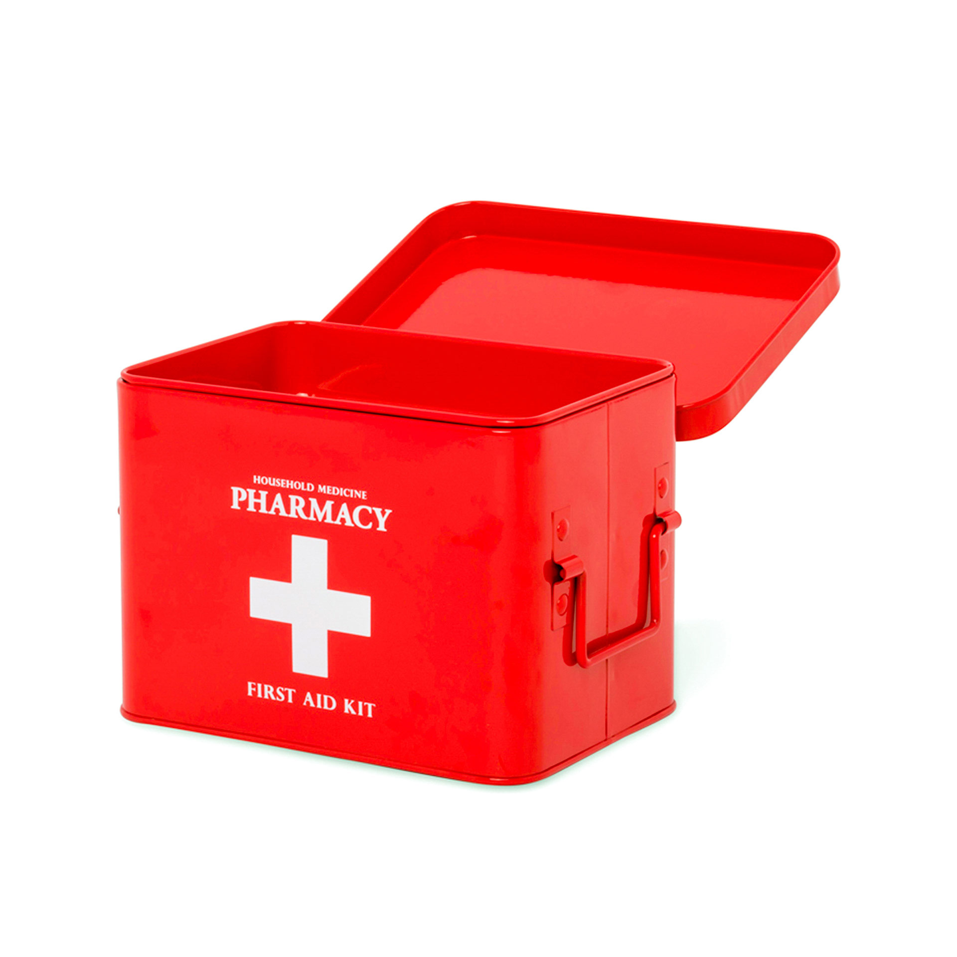 Grande scatola di medicinali Kit di pronto soccorso scatole di