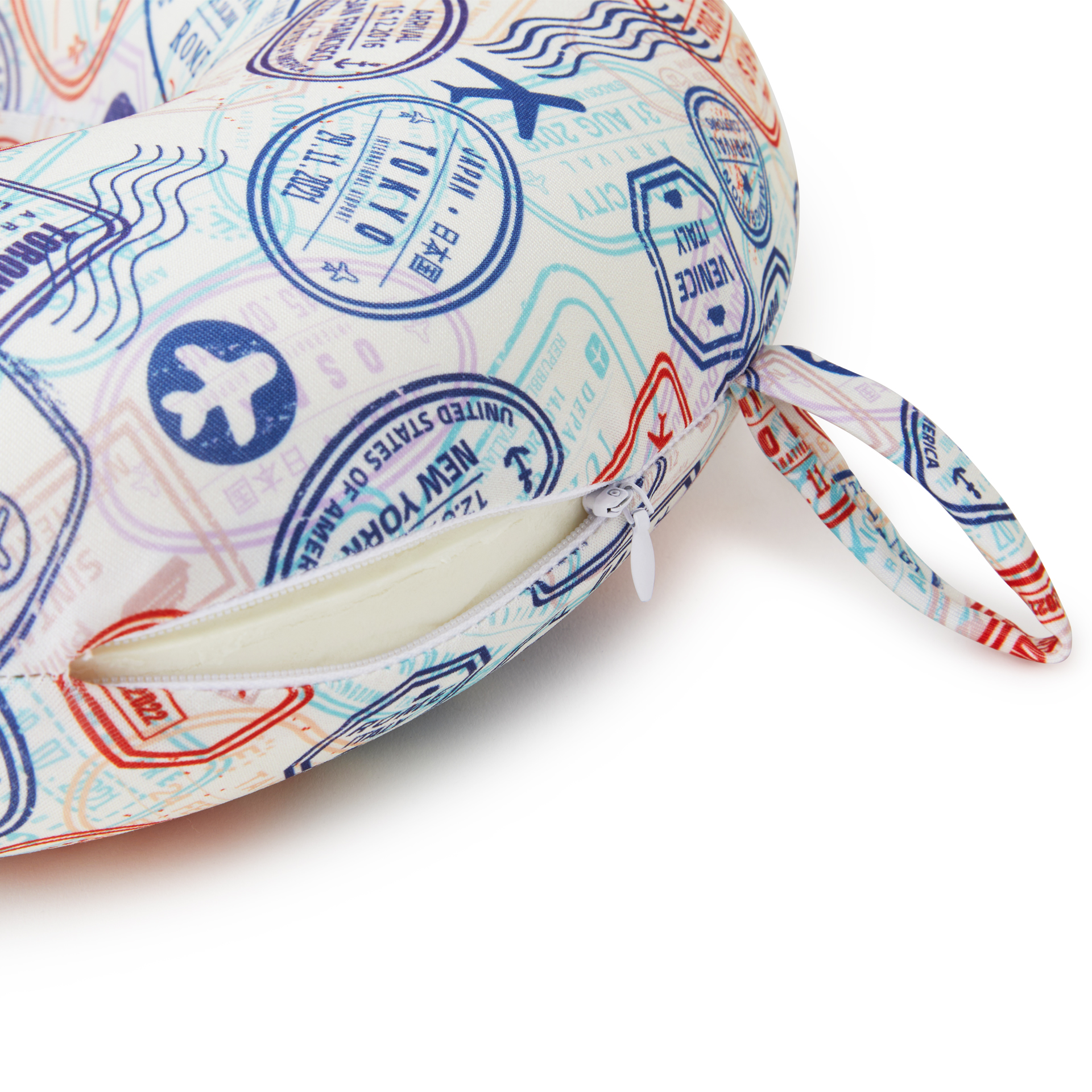 Cuscino Da Viaggio In Memory Foam - Travel, , large